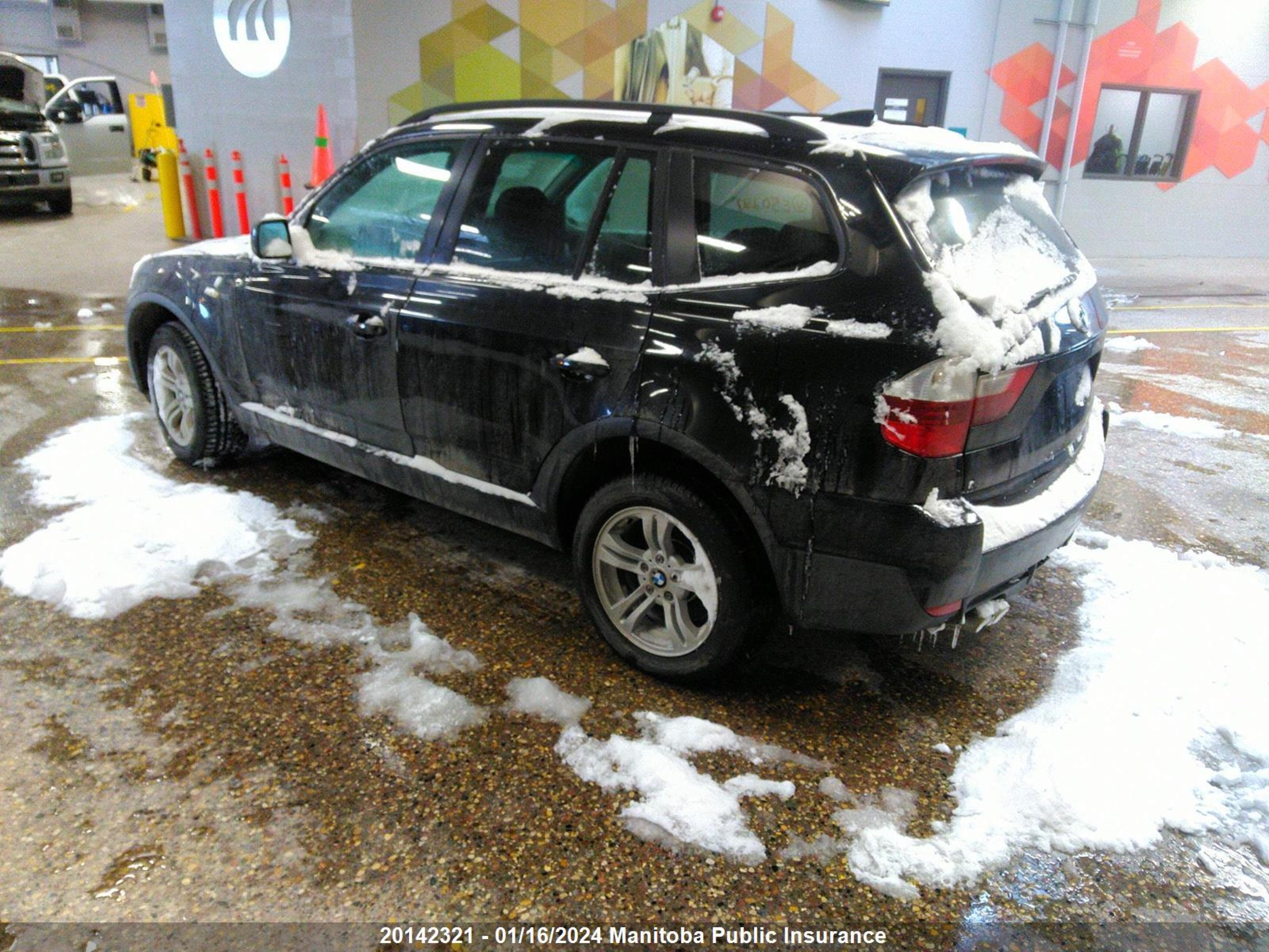 Photo 2 VIN: WBXPC73447WE50227 - BMW X3 