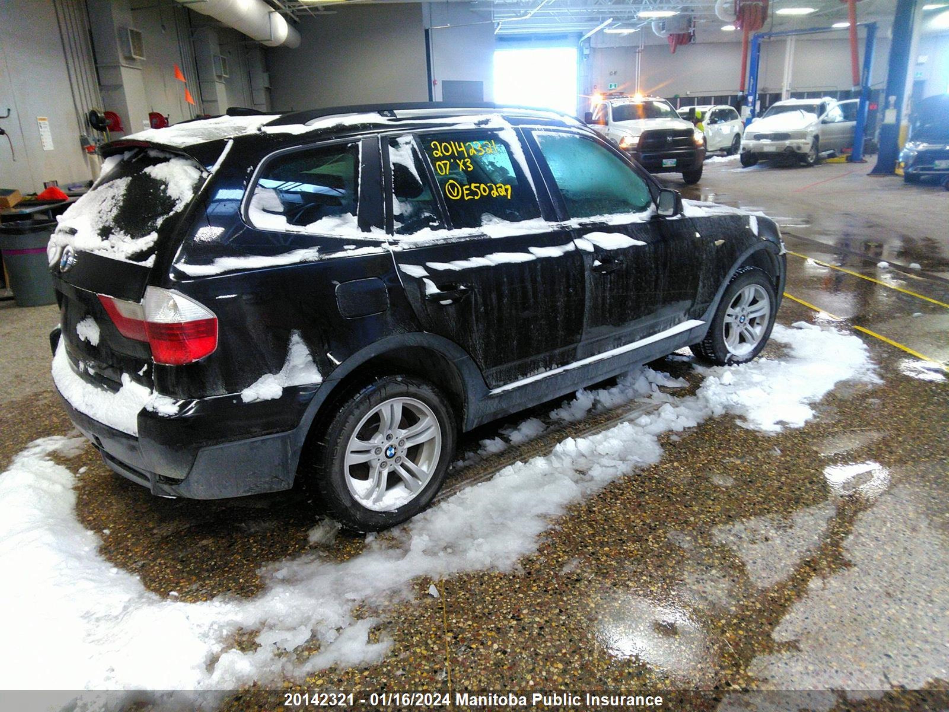 Photo 3 VIN: WBXPC73447WE50227 - BMW X3 