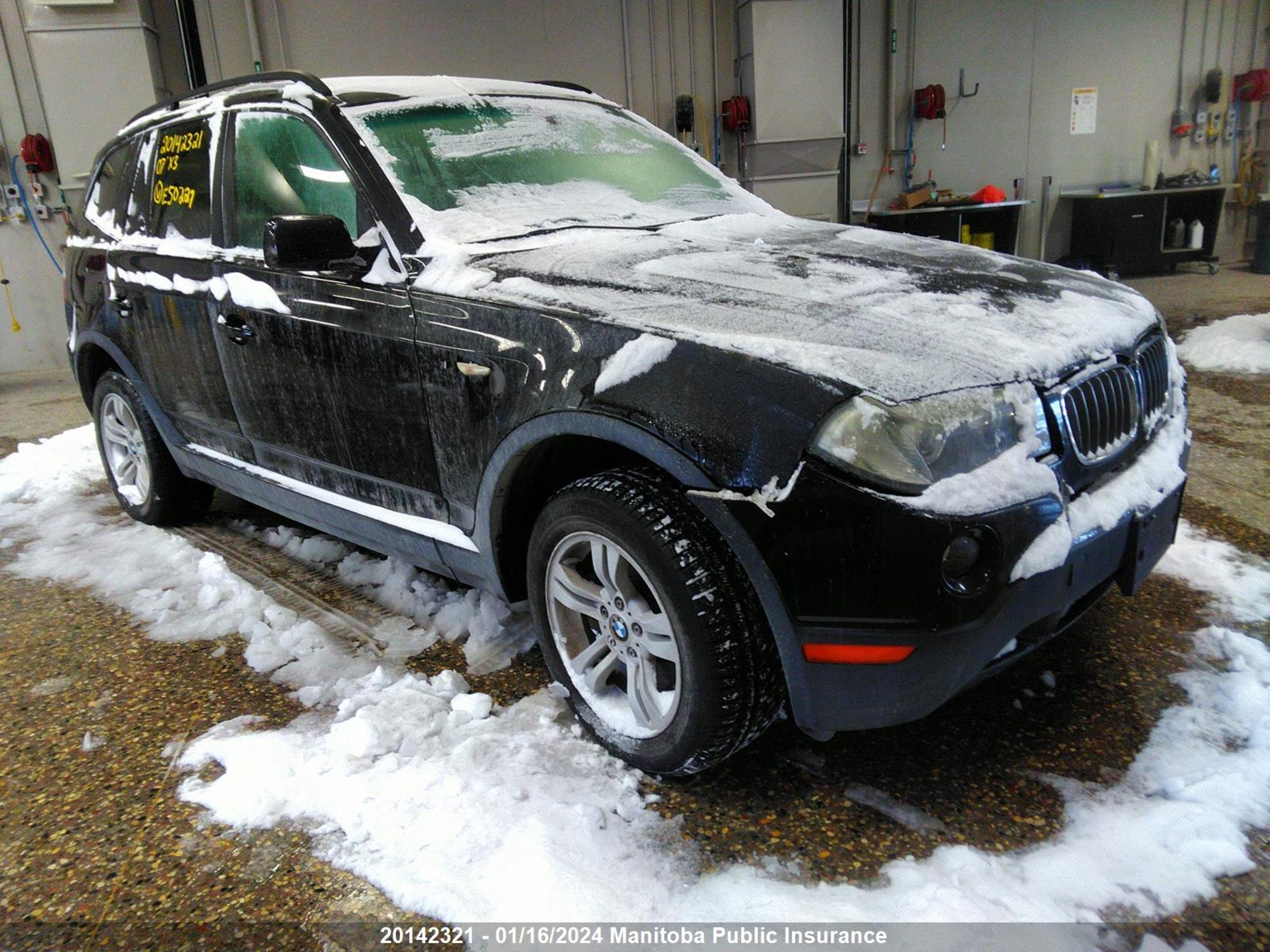 Photo 5 VIN: WBXPC73447WE50227 - BMW X3 