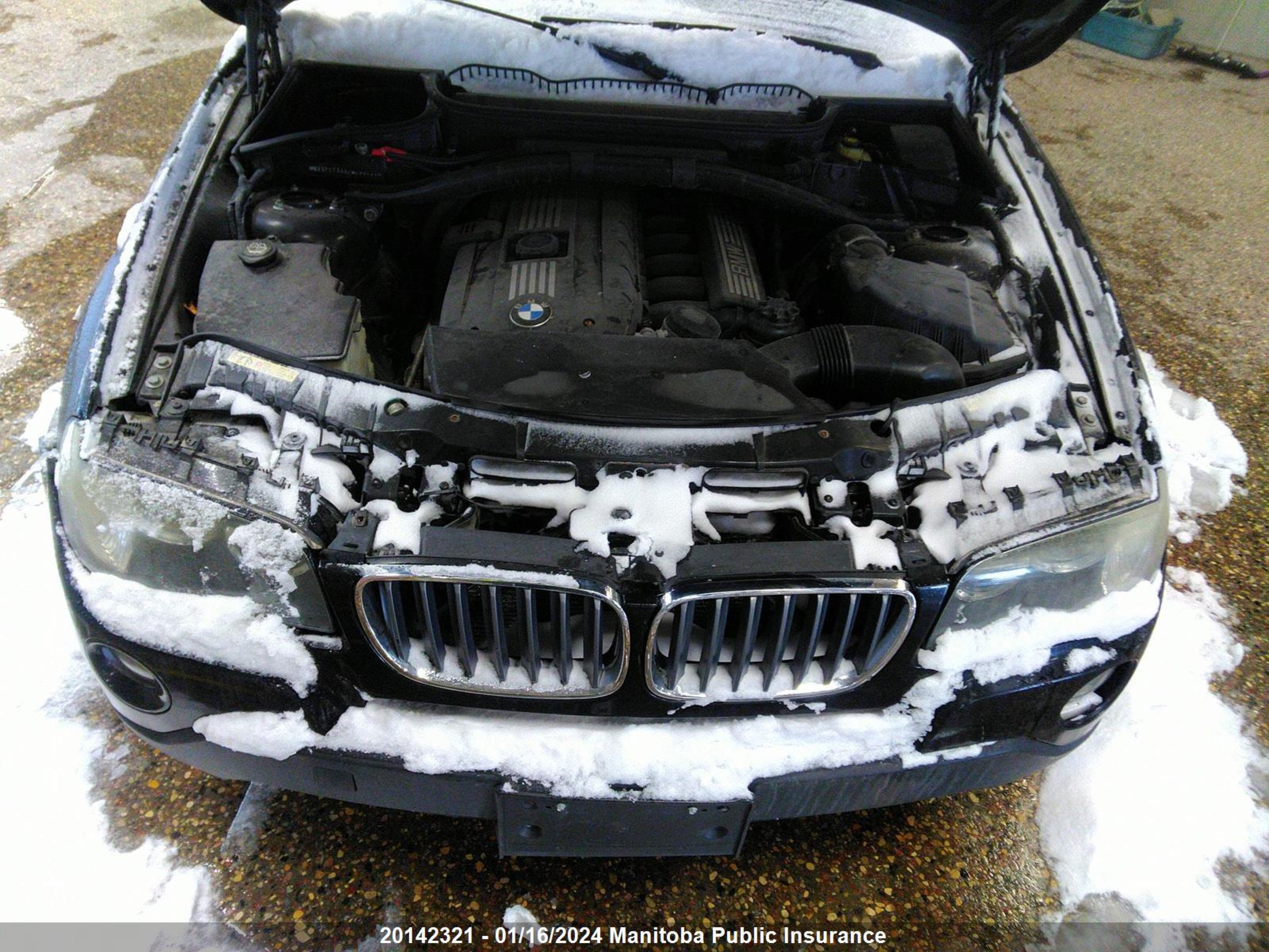 Photo 9 VIN: WBXPC73447WE50227 - BMW X3 