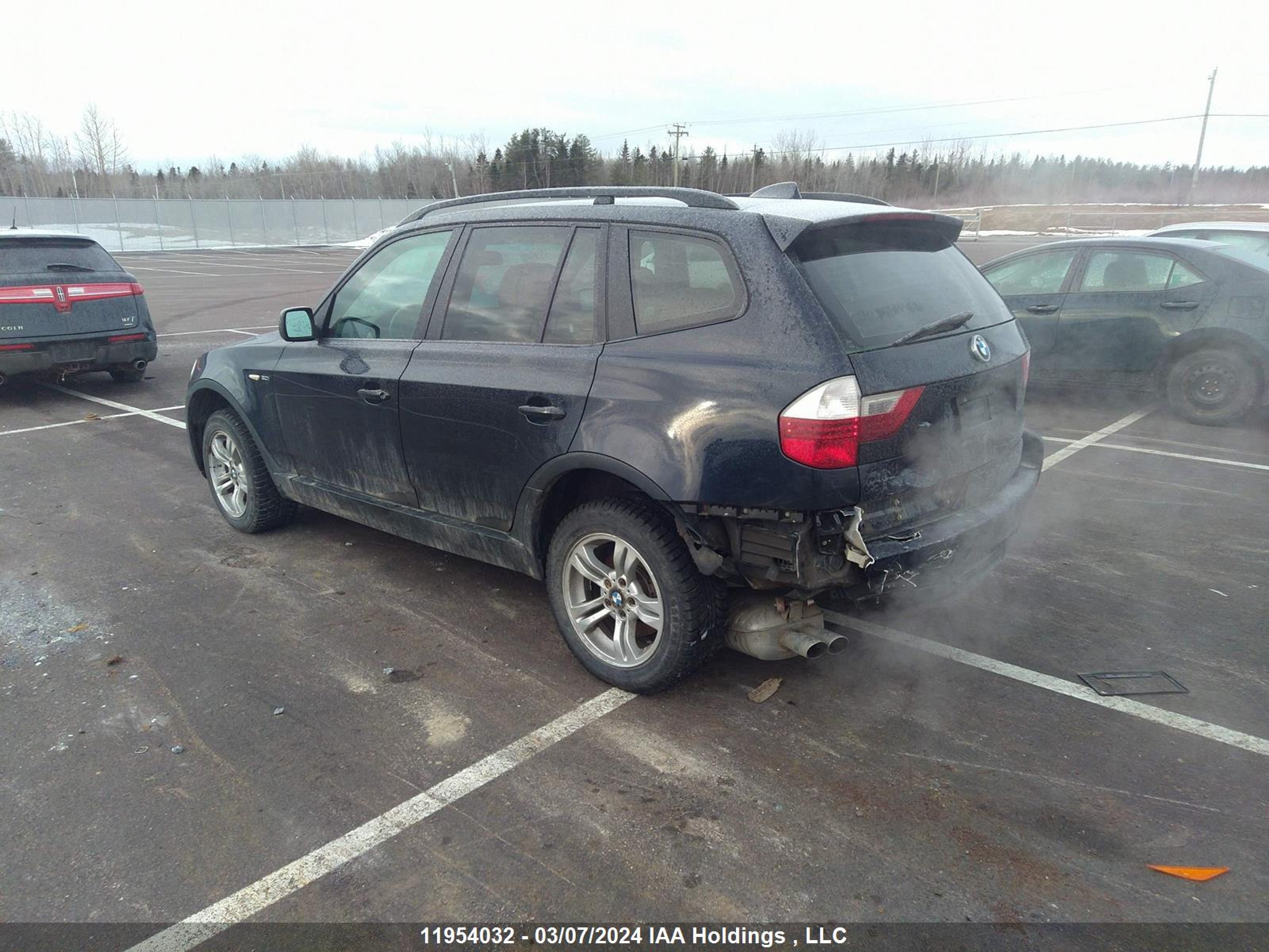 Photo 2 VIN: WBXPC73448WE52979 - BMW X3 