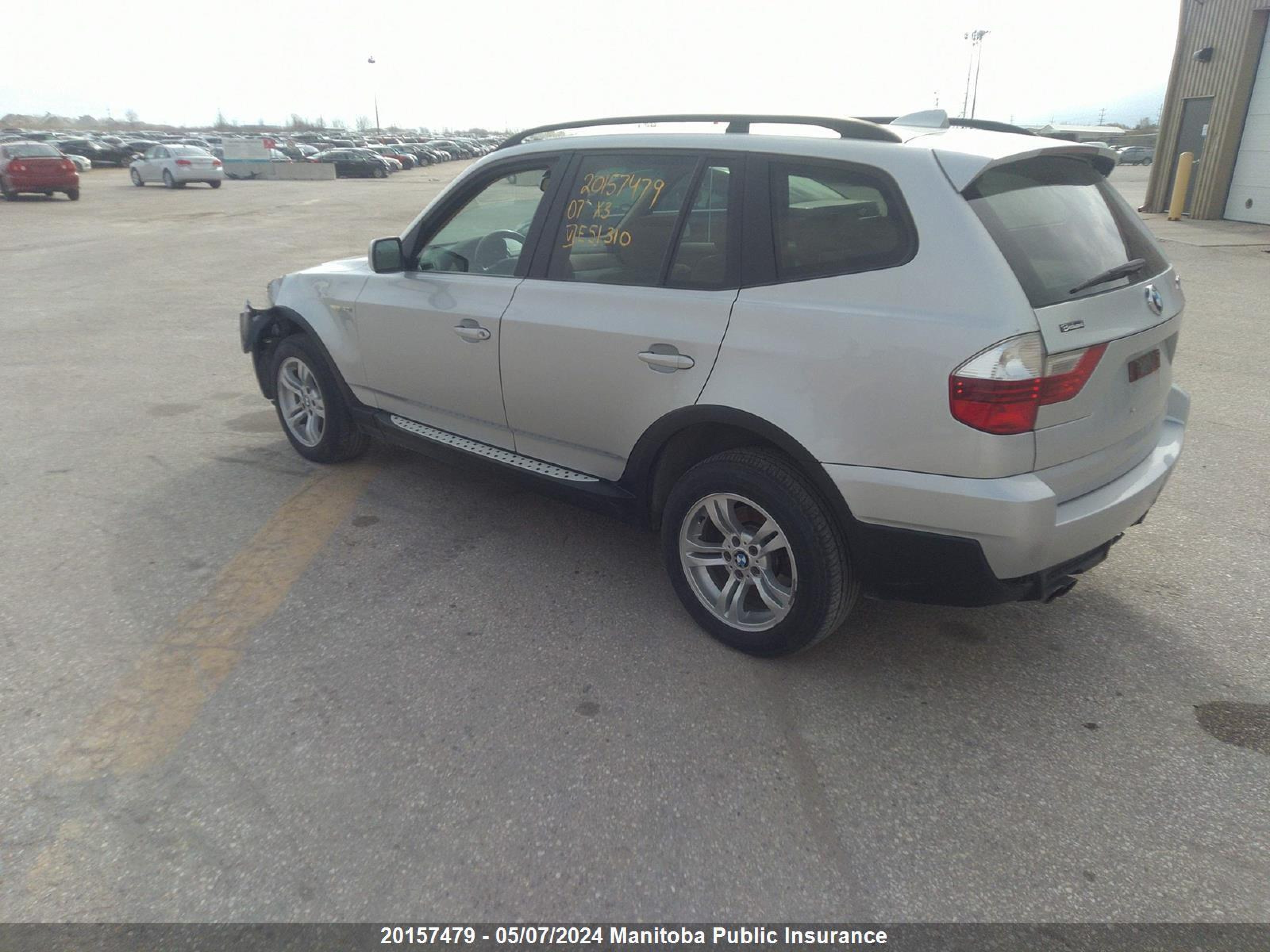 Photo 2 VIN: WBXPC73477WE51310 - BMW X3 