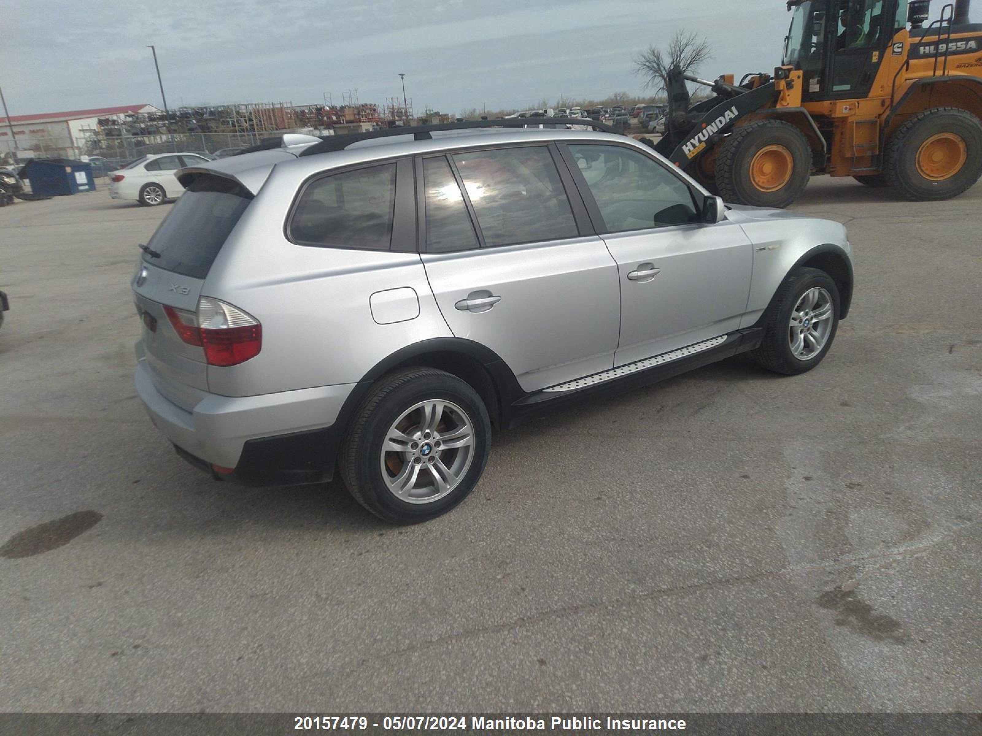 Photo 3 VIN: WBXPC73477WE51310 - BMW X3 