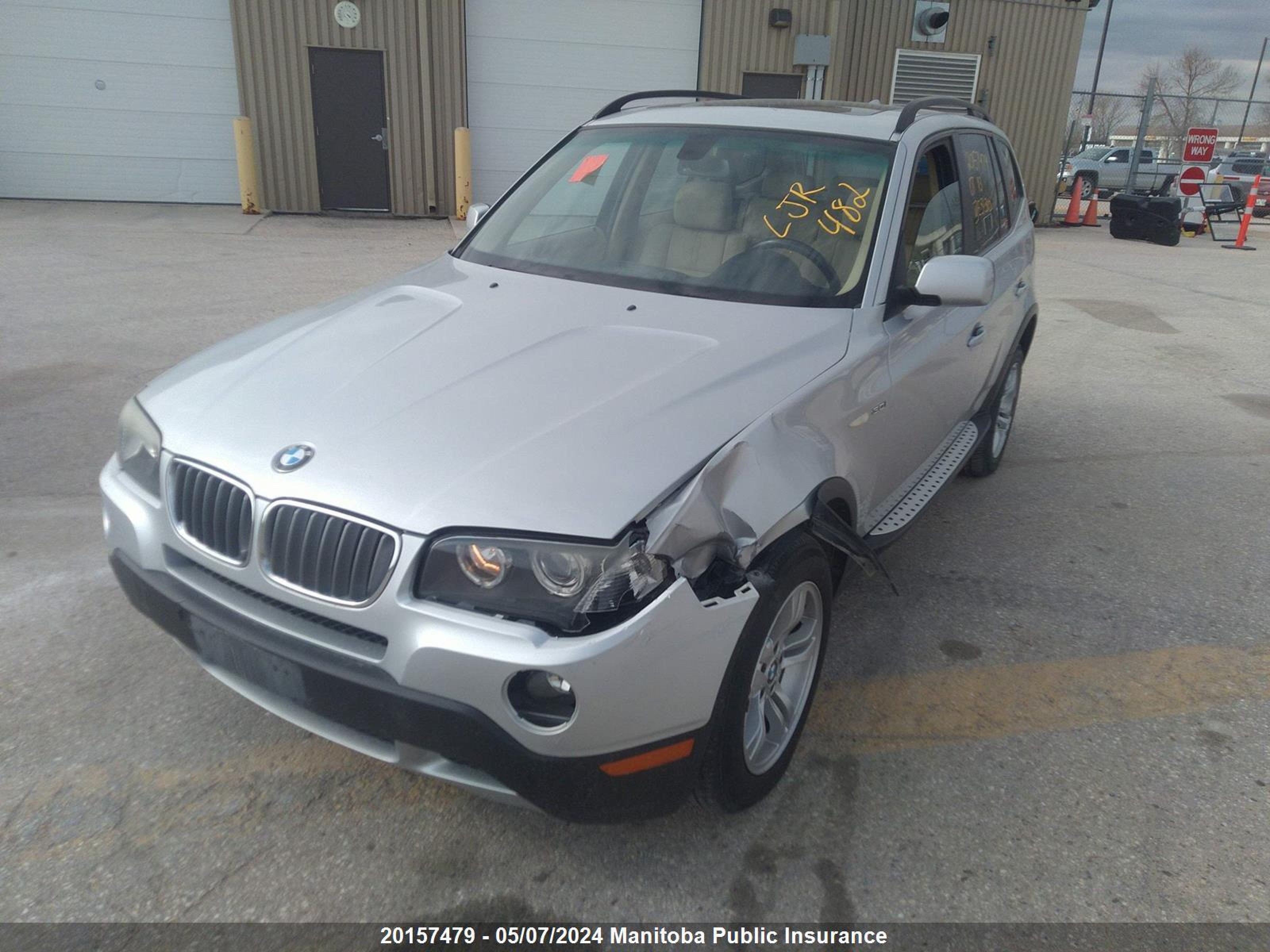 Photo 5 VIN: WBXPC73477WE51310 - BMW X3 