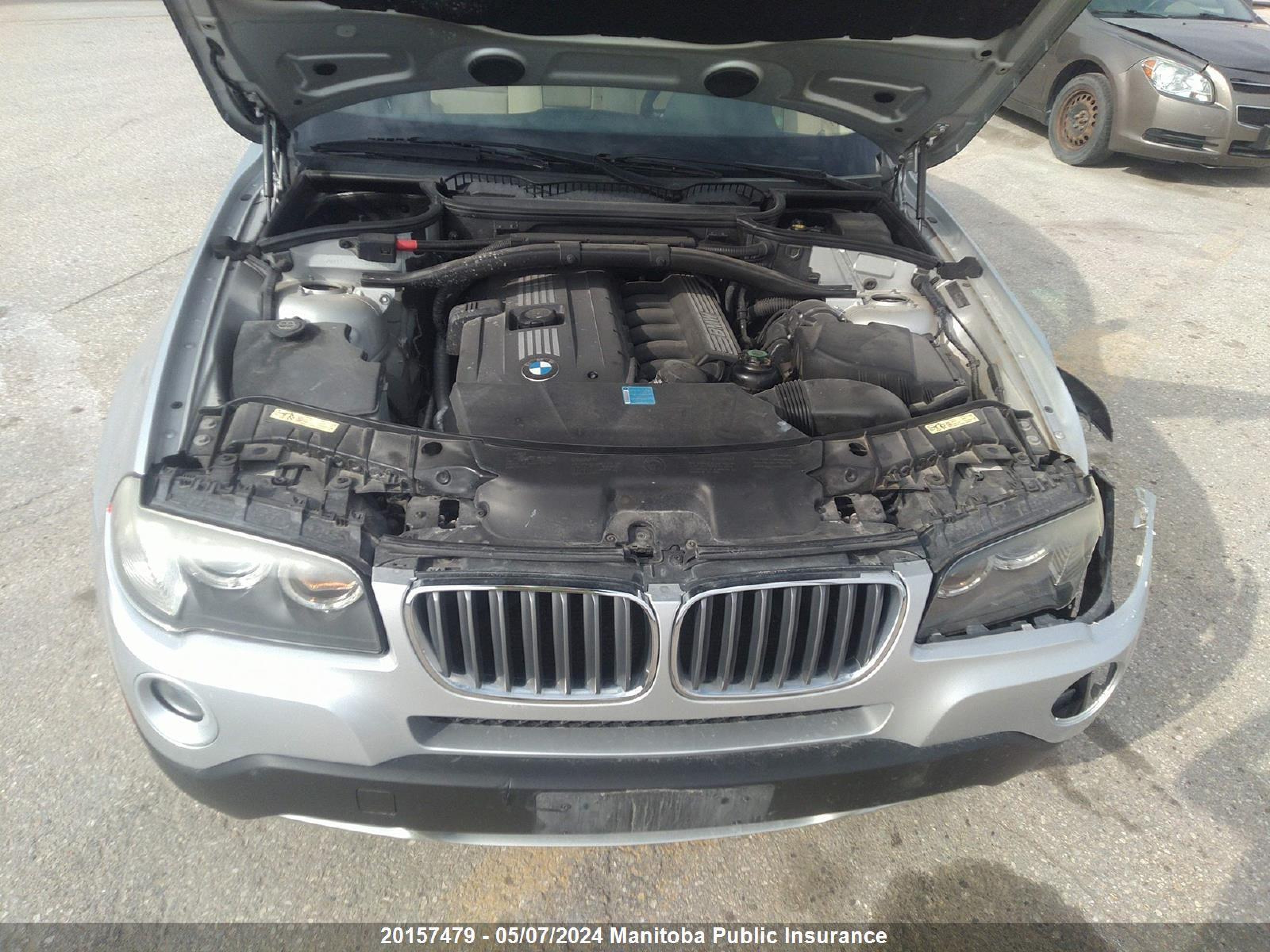 Photo 9 VIN: WBXPC73477WE51310 - BMW X3 