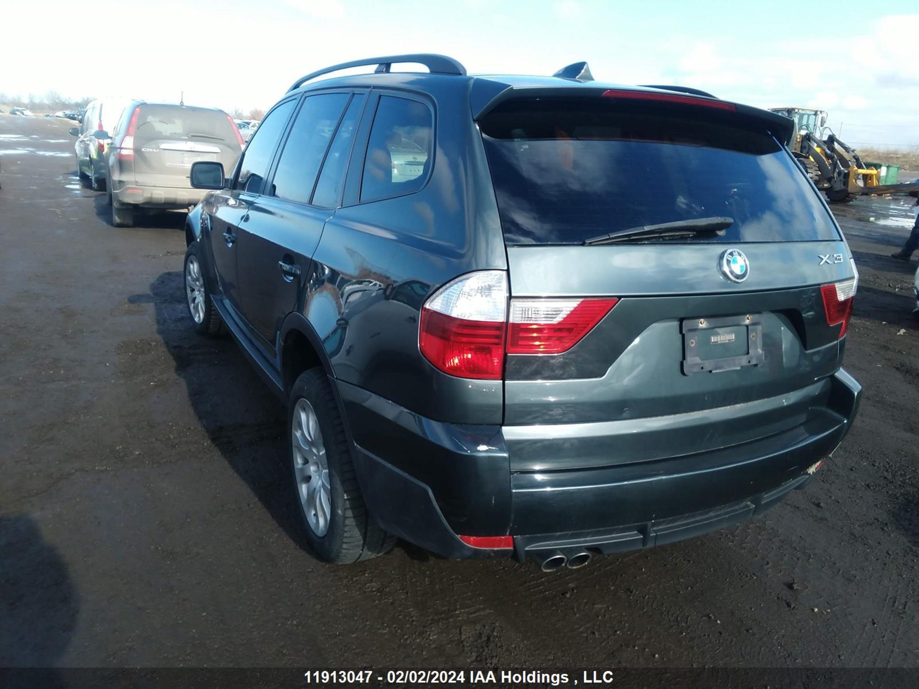 Photo 2 VIN: WBXPC73477WE51582 - BMW X3 