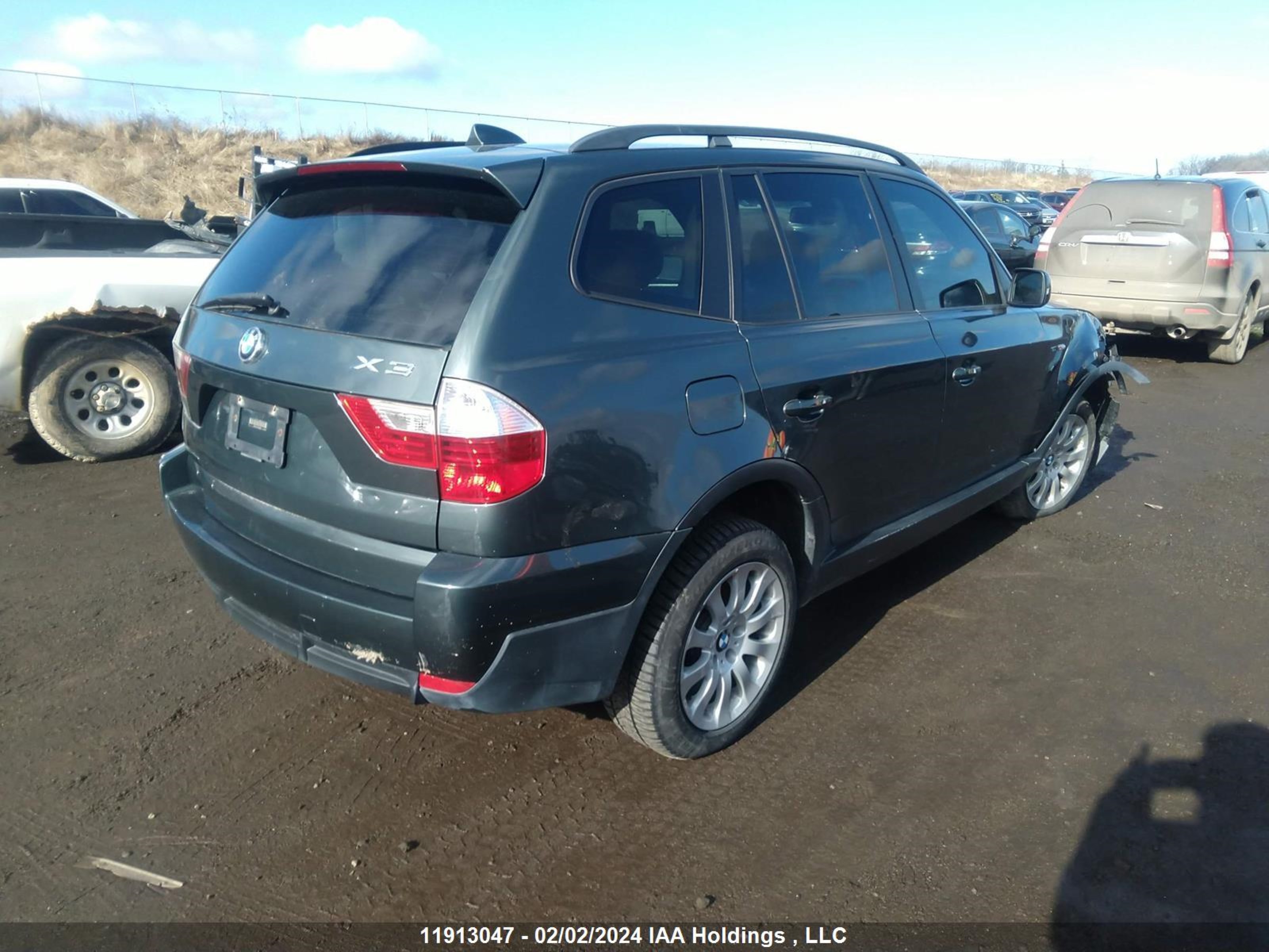 Photo 3 VIN: WBXPC73477WE51582 - BMW X3 