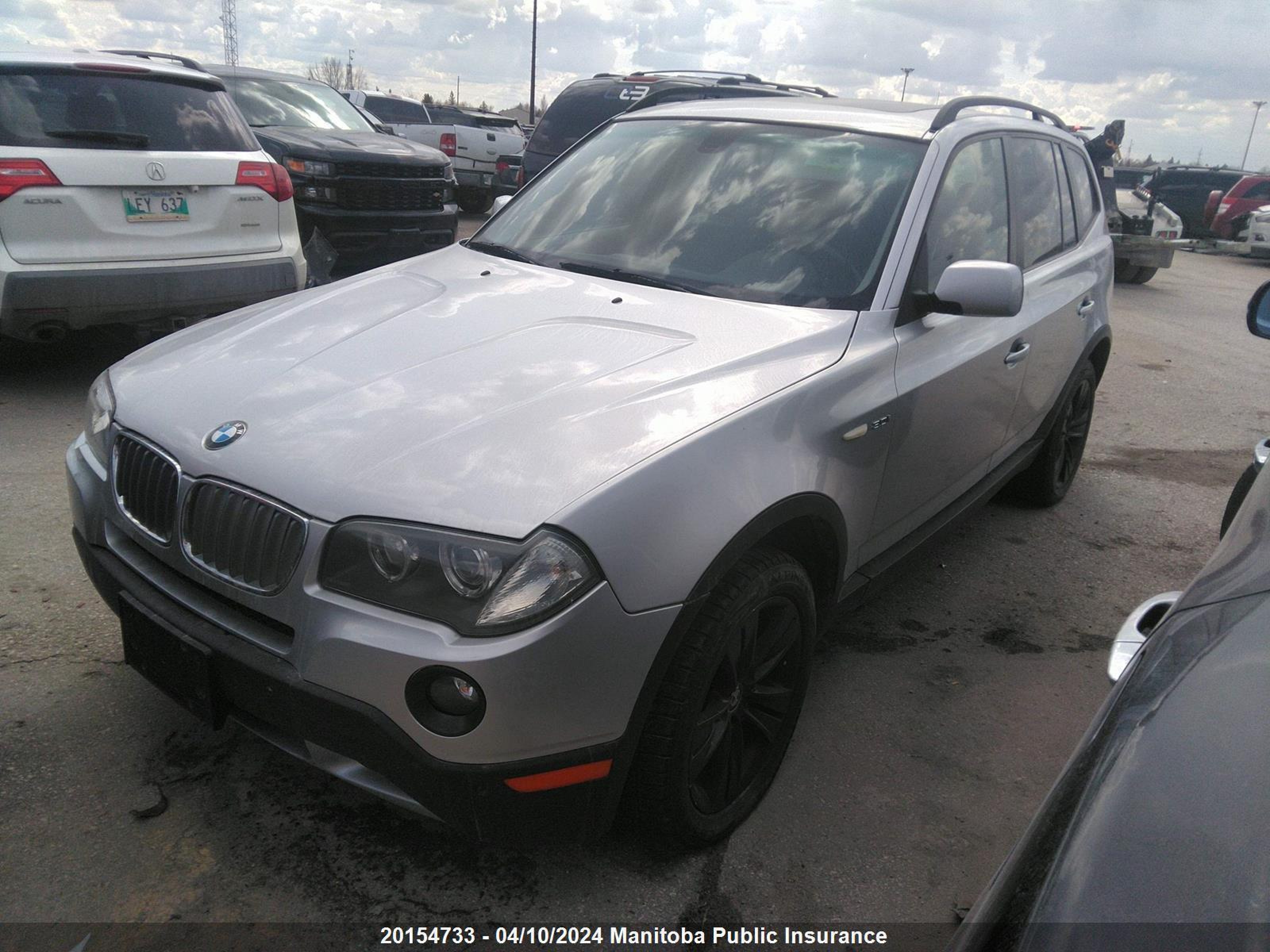 Photo 1 VIN: WBXPC73478WE52877 - BMW X3 