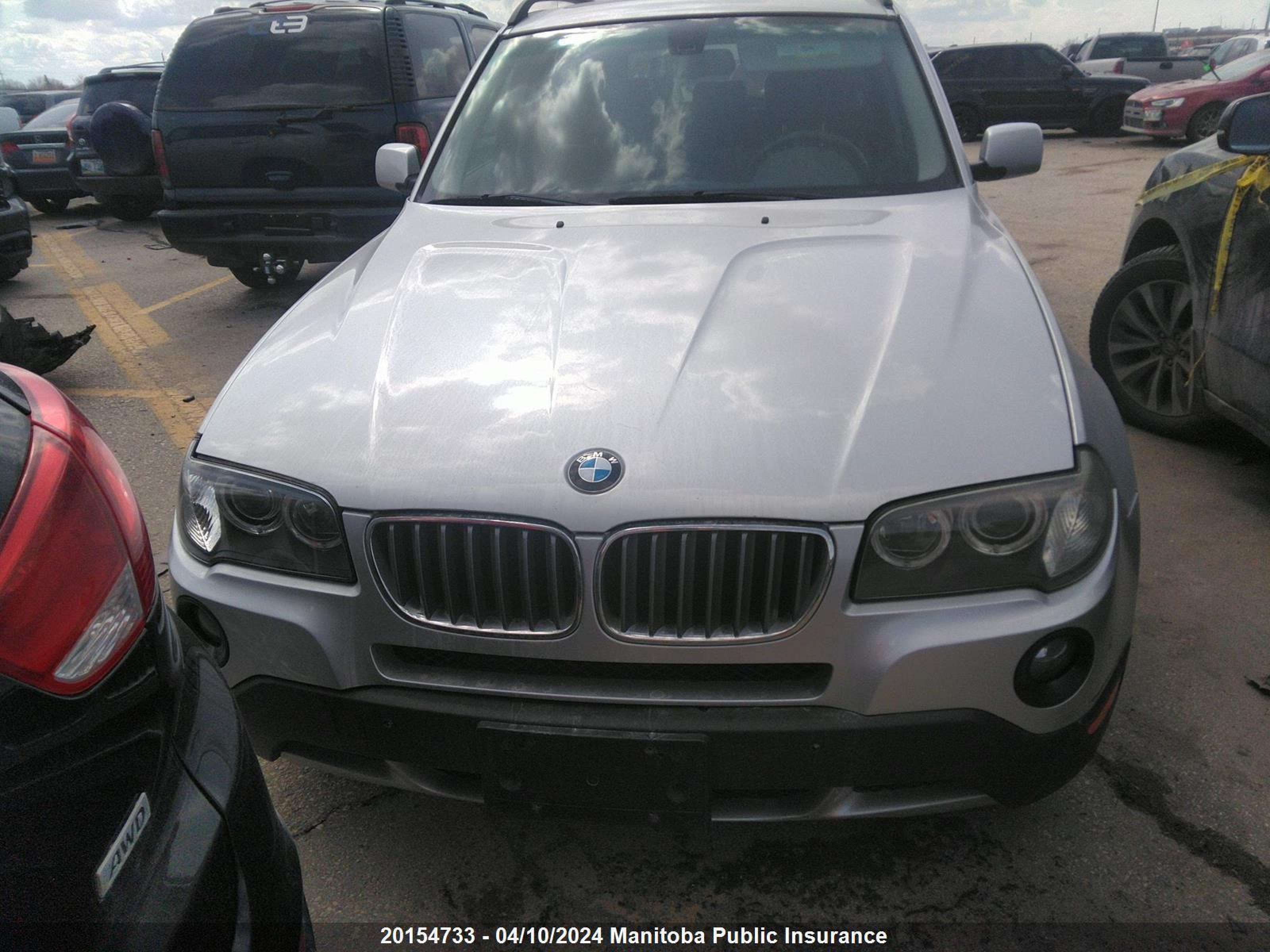 Photo 11 VIN: WBXPC73478WE52877 - BMW X3 