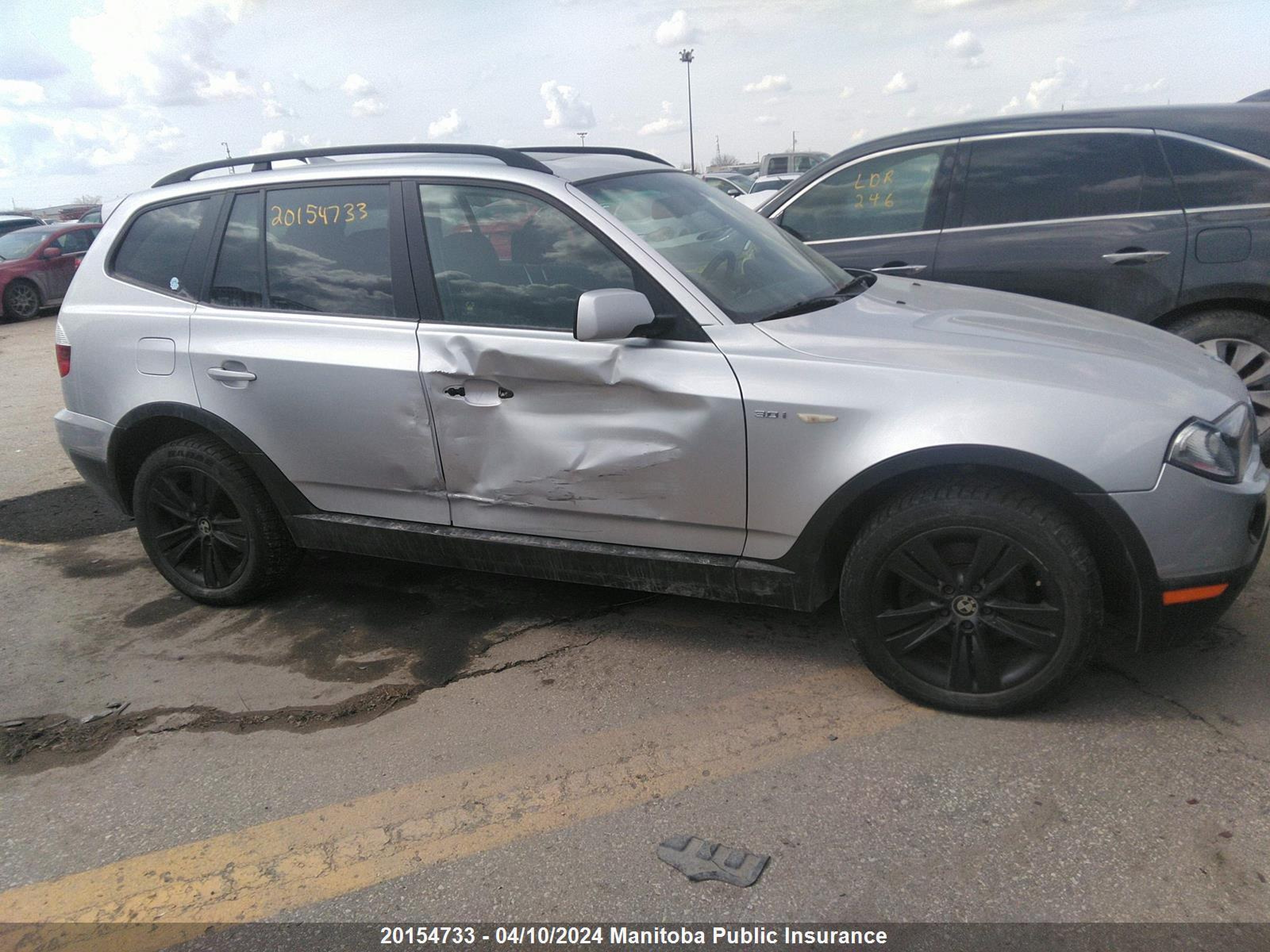 Photo 12 VIN: WBXPC73478WE52877 - BMW X3 