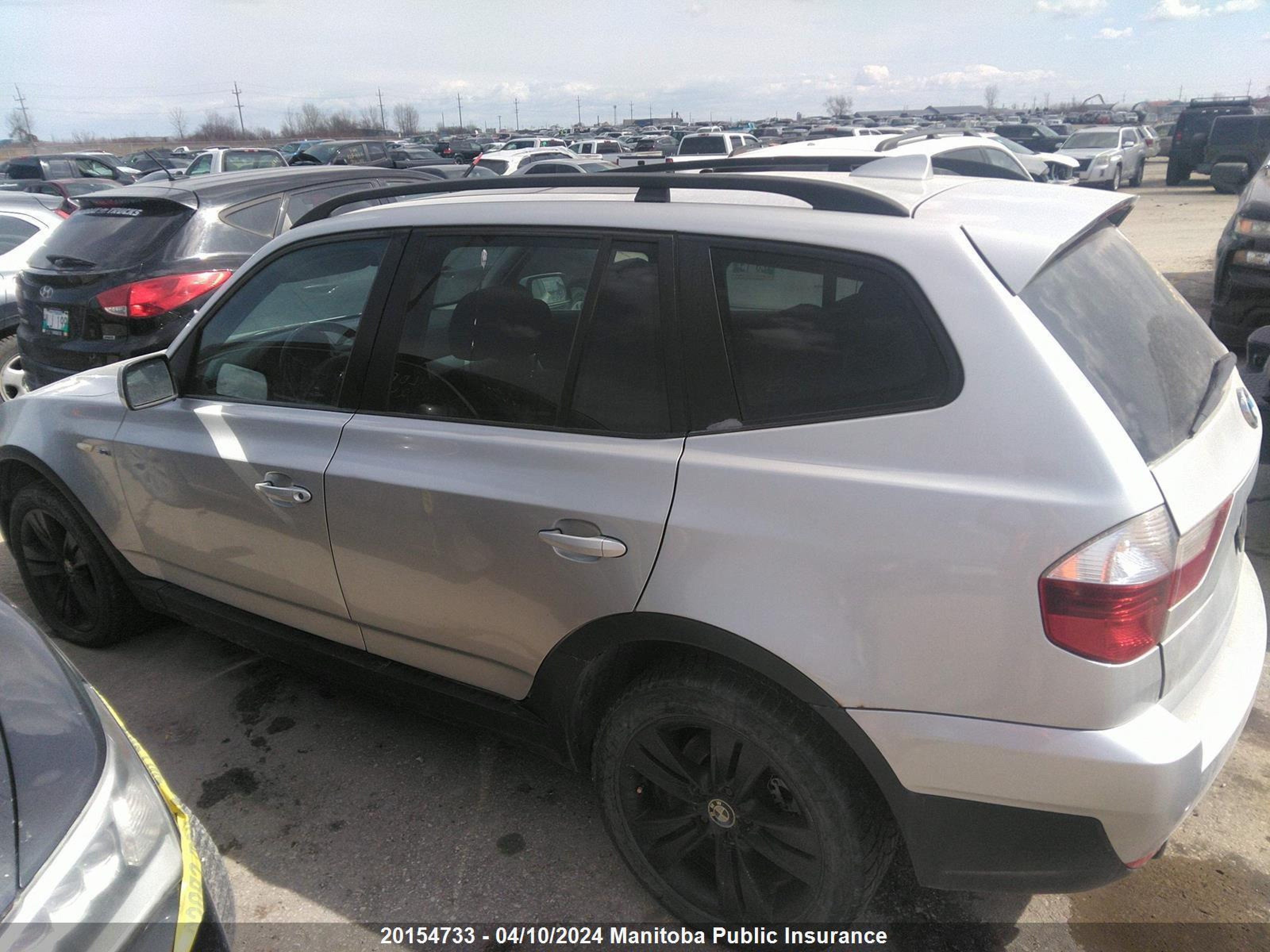 Photo 13 VIN: WBXPC73478WE52877 - BMW X3 