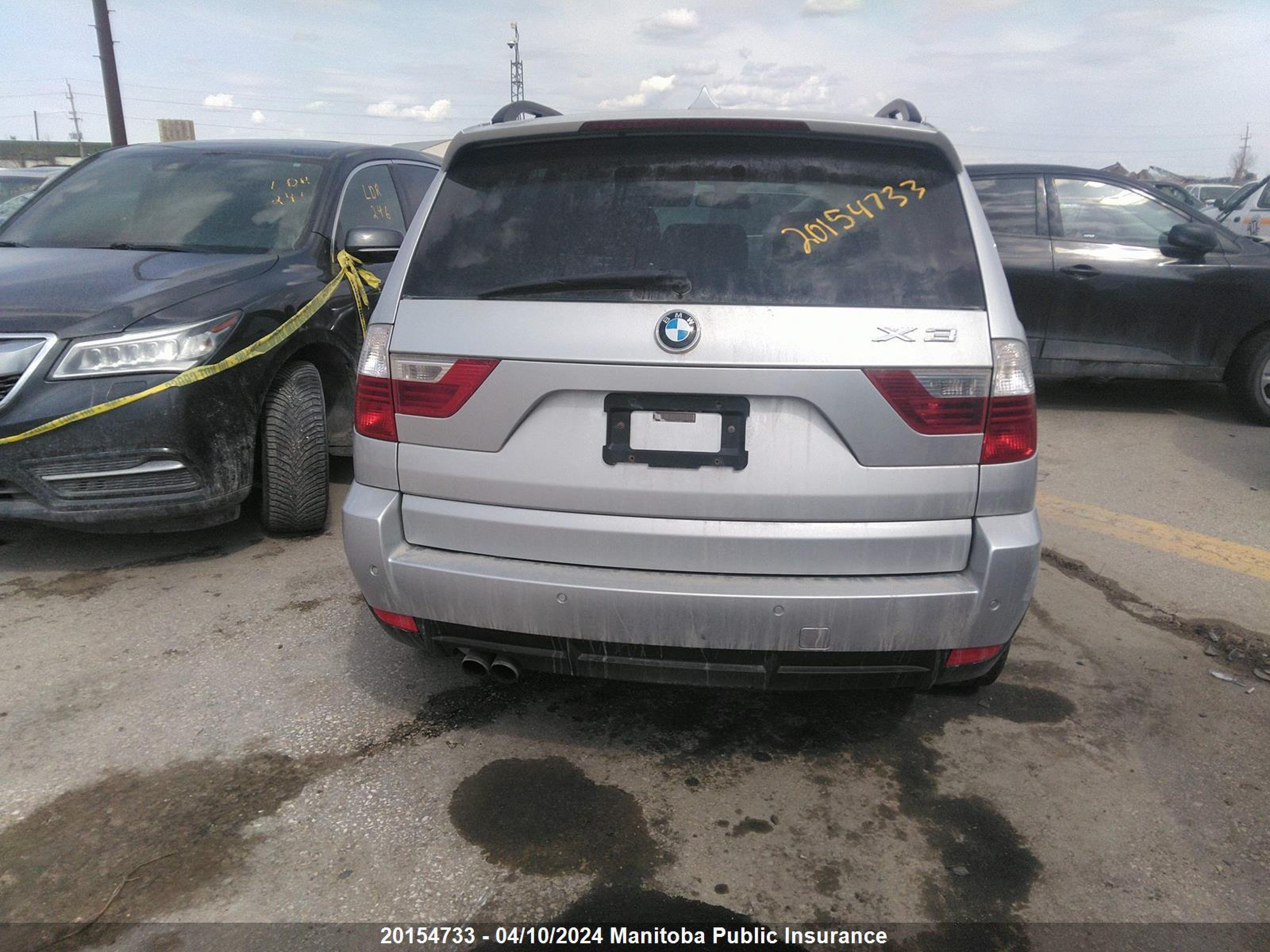 Photo 15 VIN: WBXPC73478WE52877 - BMW X3 