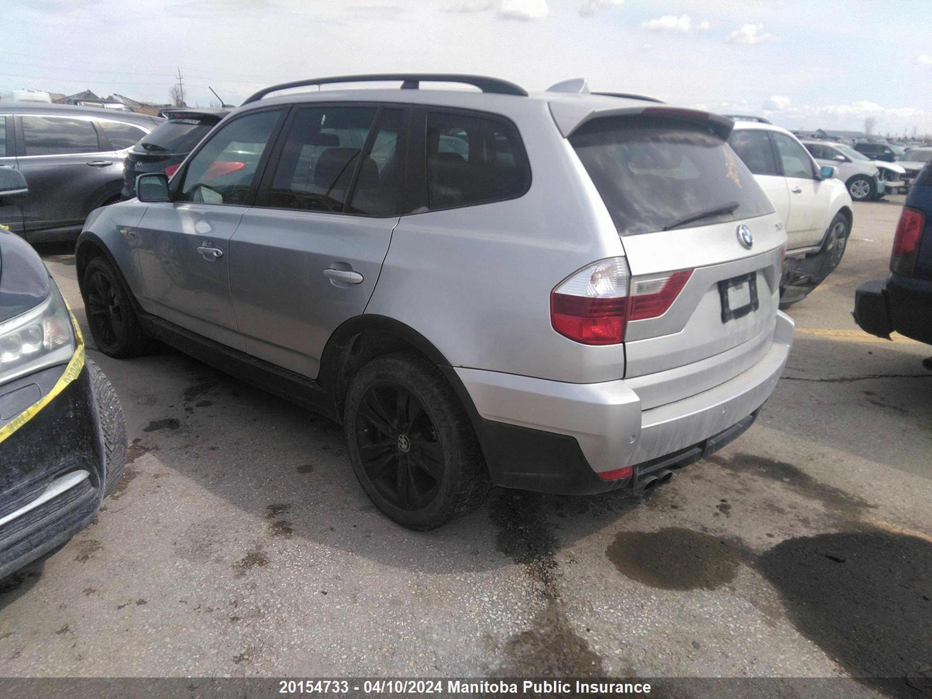 Photo 2 VIN: WBXPC73478WE52877 - BMW X3 