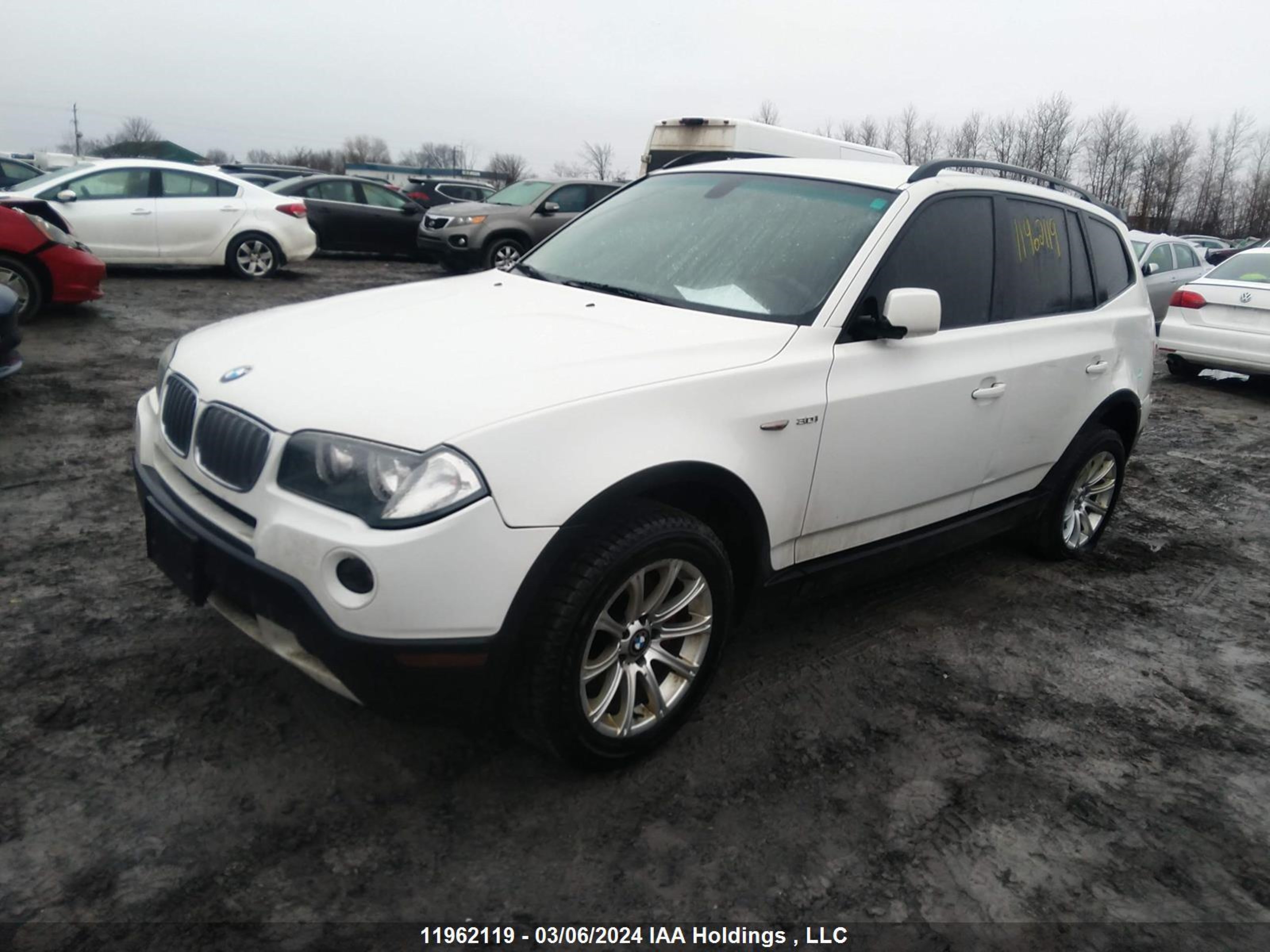 Photo 1 VIN: WBXPC73488WE52726 - BMW X3 