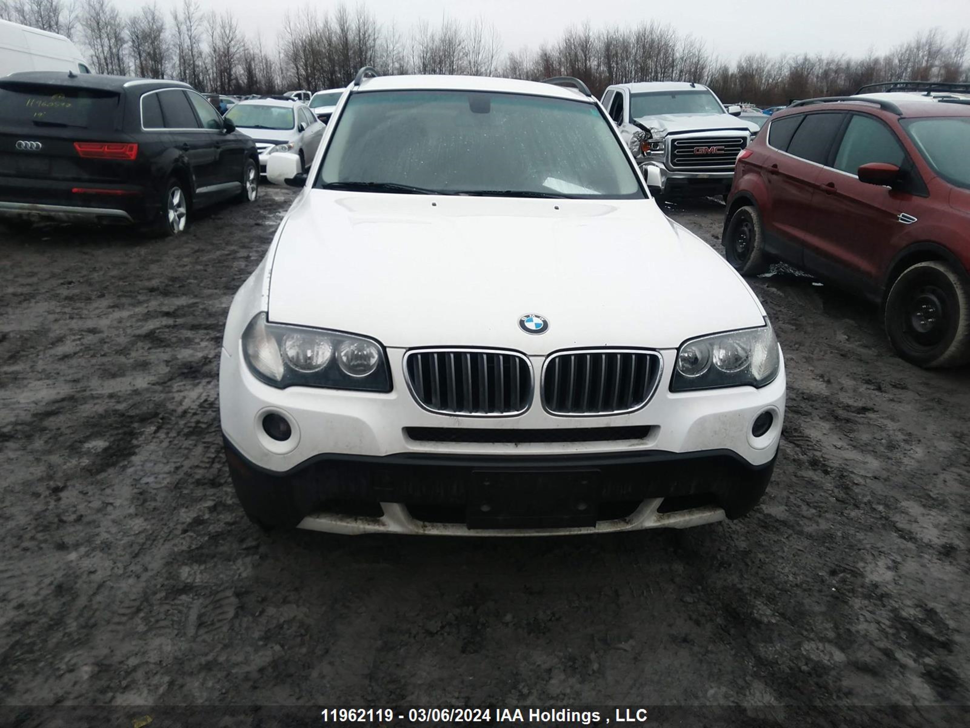 Photo 11 VIN: WBXPC73488WE52726 - BMW X3 