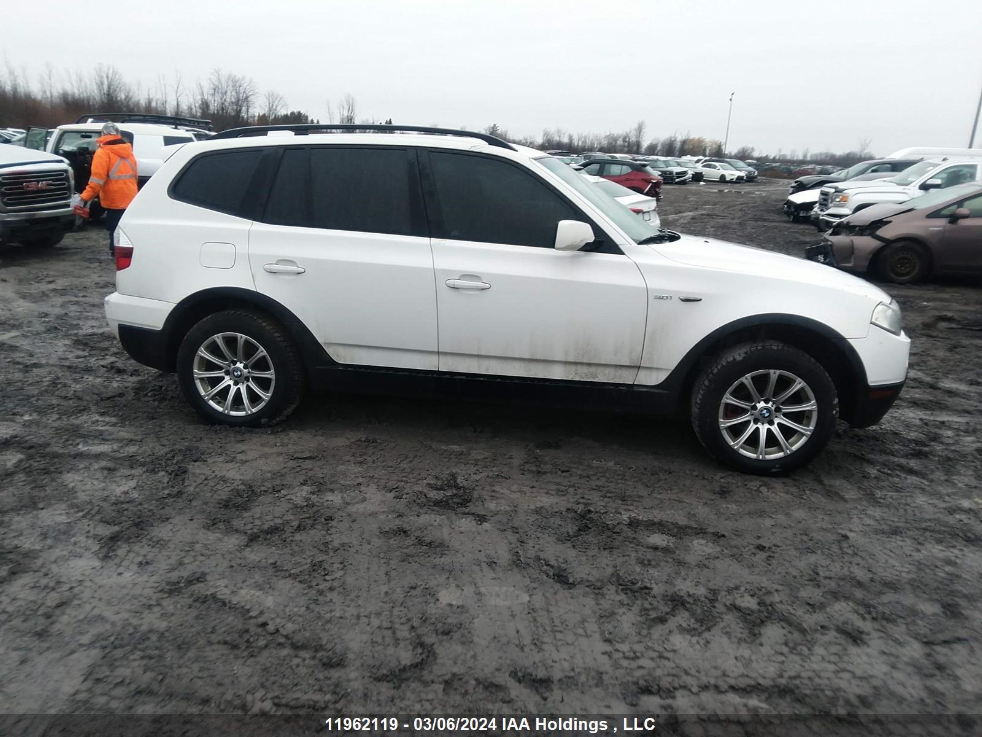 Photo 12 VIN: WBXPC73488WE52726 - BMW X3 