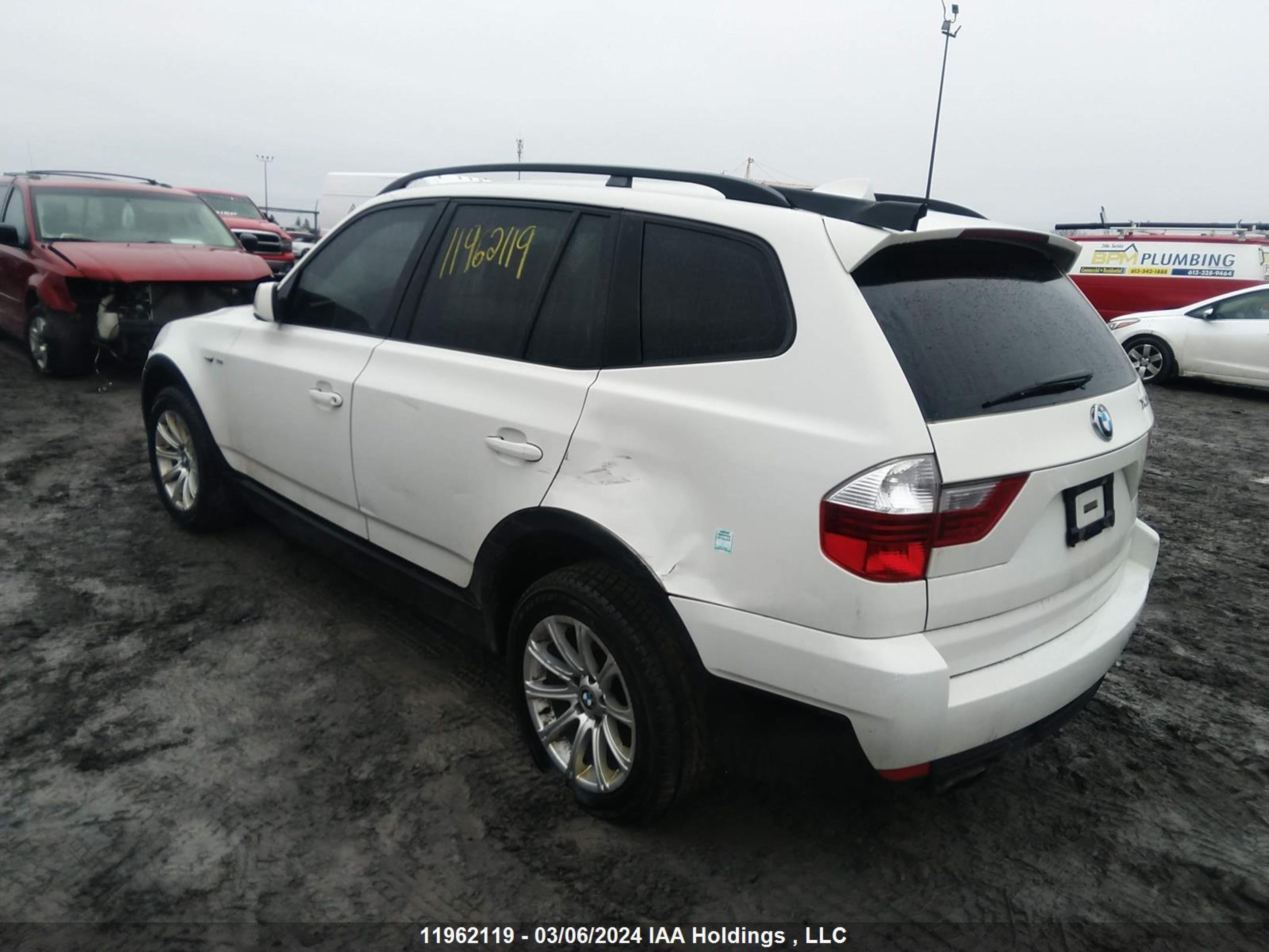 Photo 2 VIN: WBXPC73488WE52726 - BMW X3 