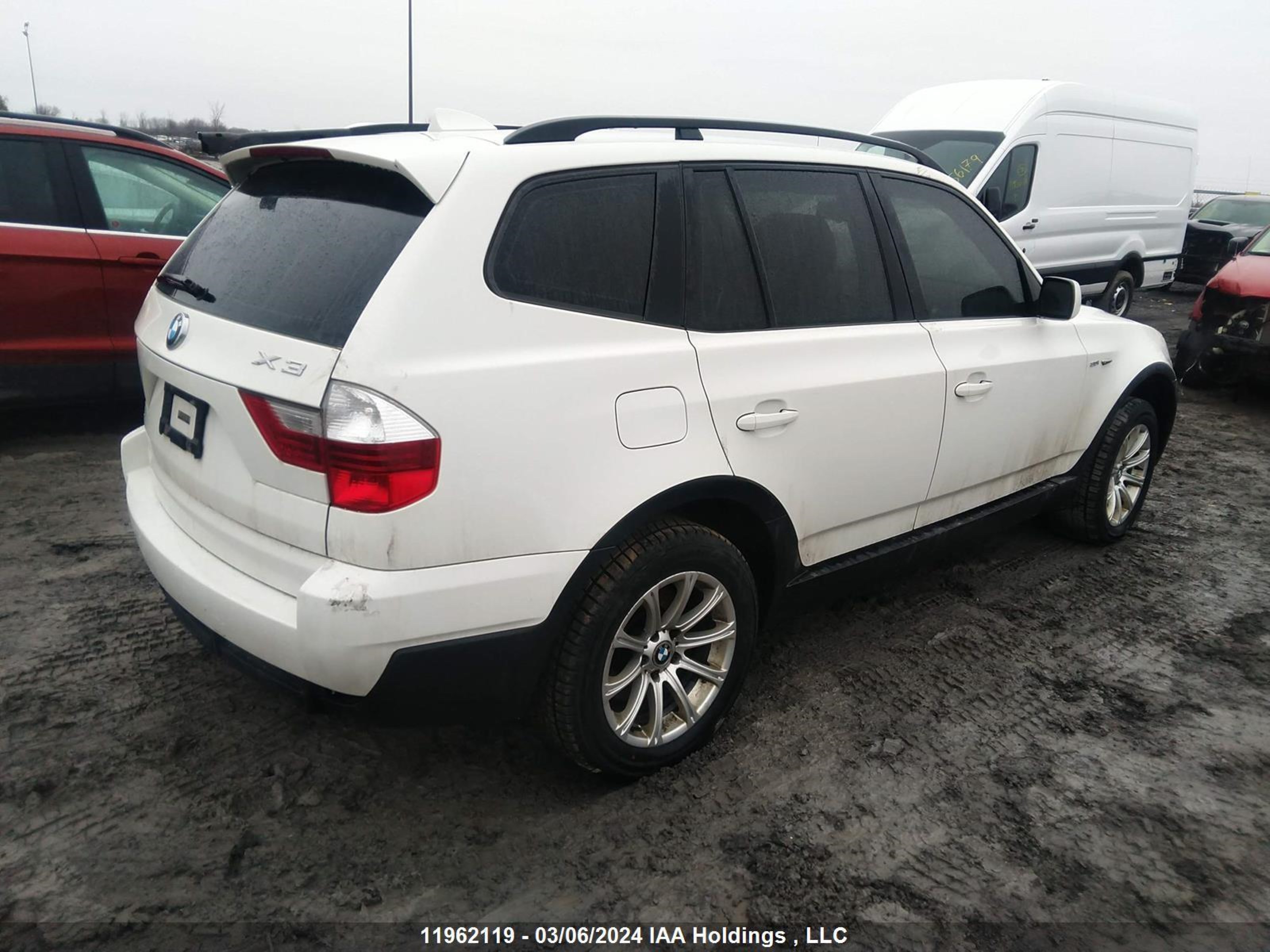 Photo 3 VIN: WBXPC73488WE52726 - BMW X3 