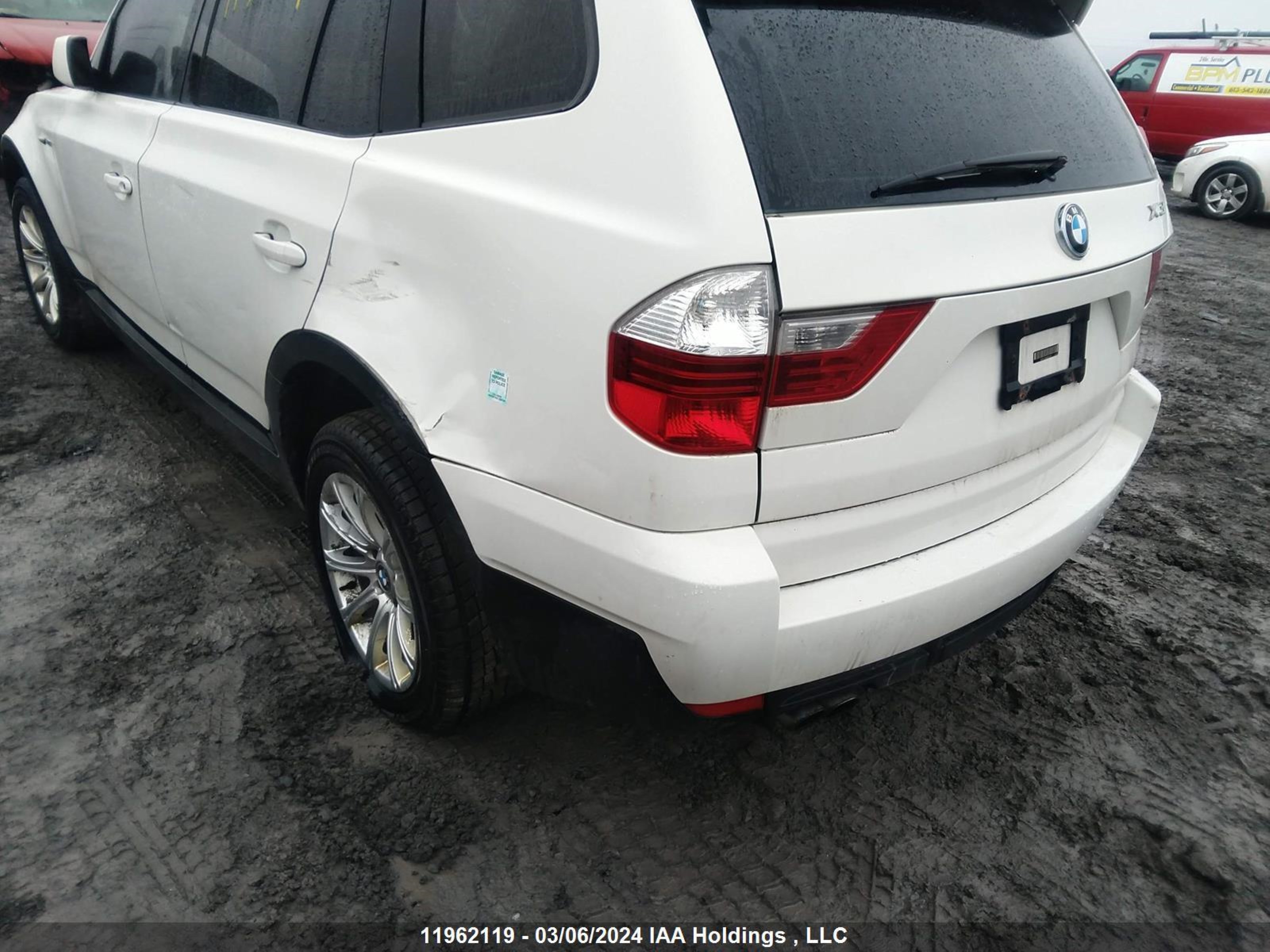 Photo 5 VIN: WBXPC73488WE52726 - BMW X3 