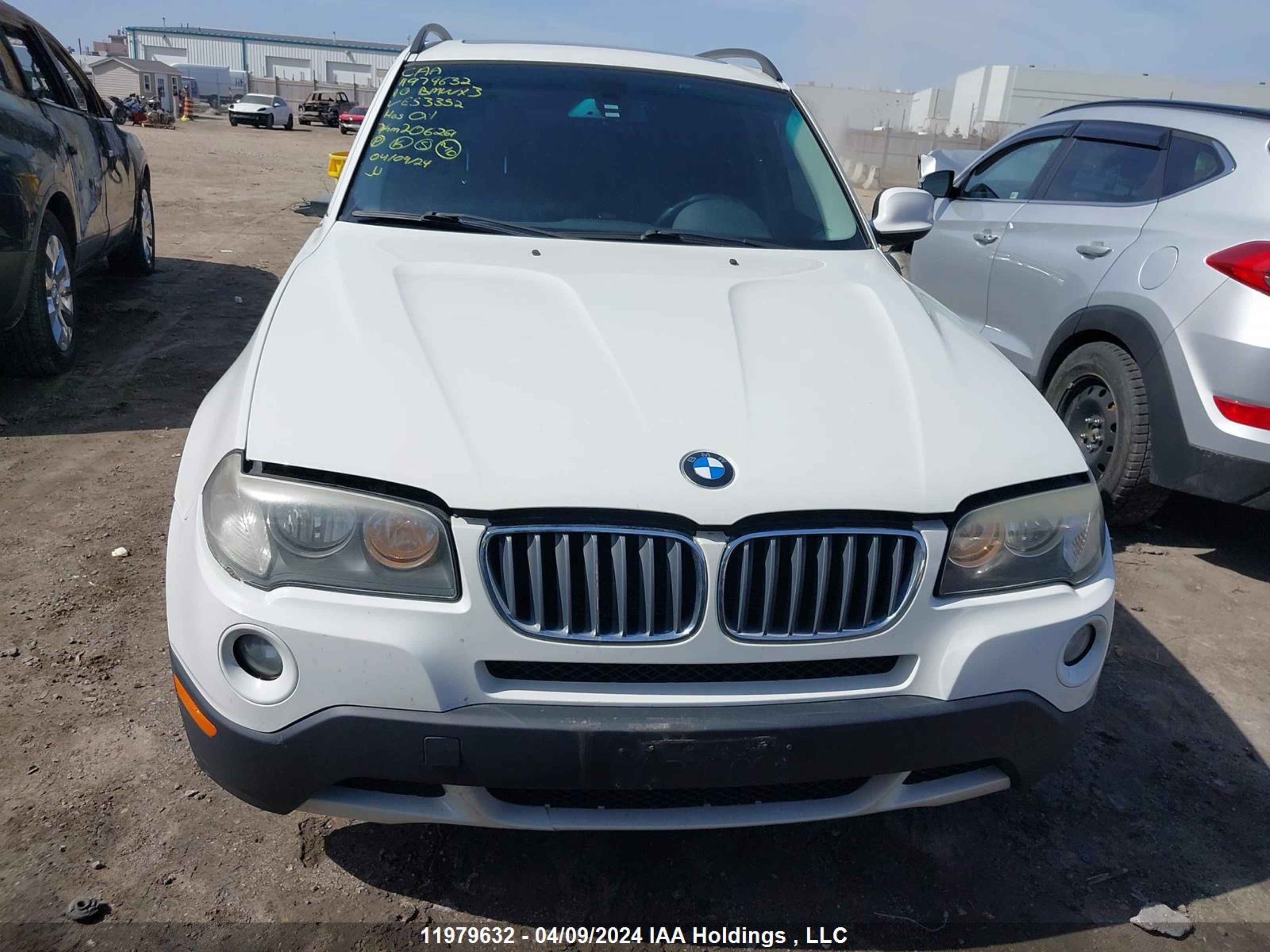 Photo 11 VIN: WBXPC7C41AWE53352 - BMW X3 