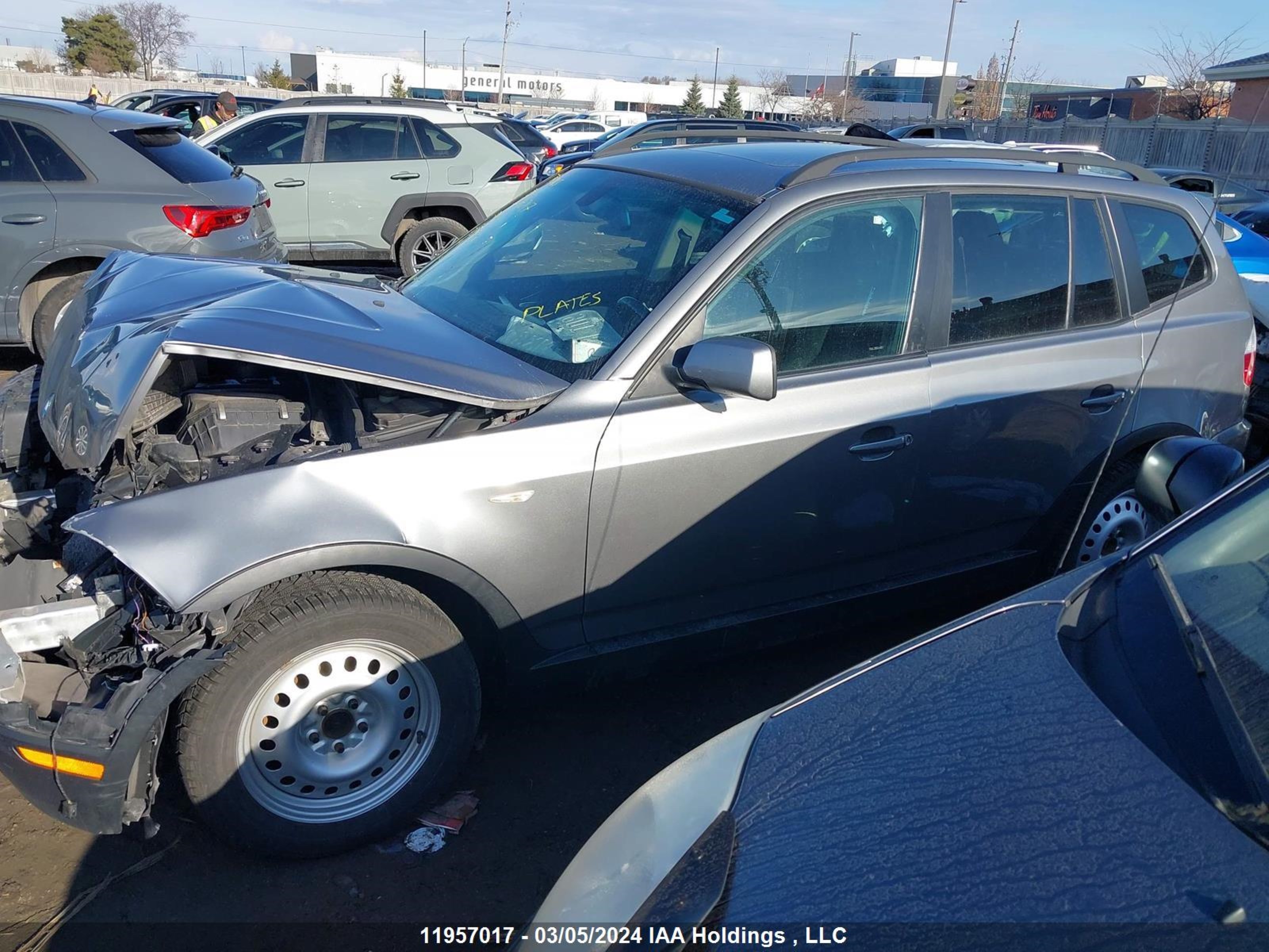 Photo 14 VIN: WBXPC7C46AWE53301 - BMW X3 