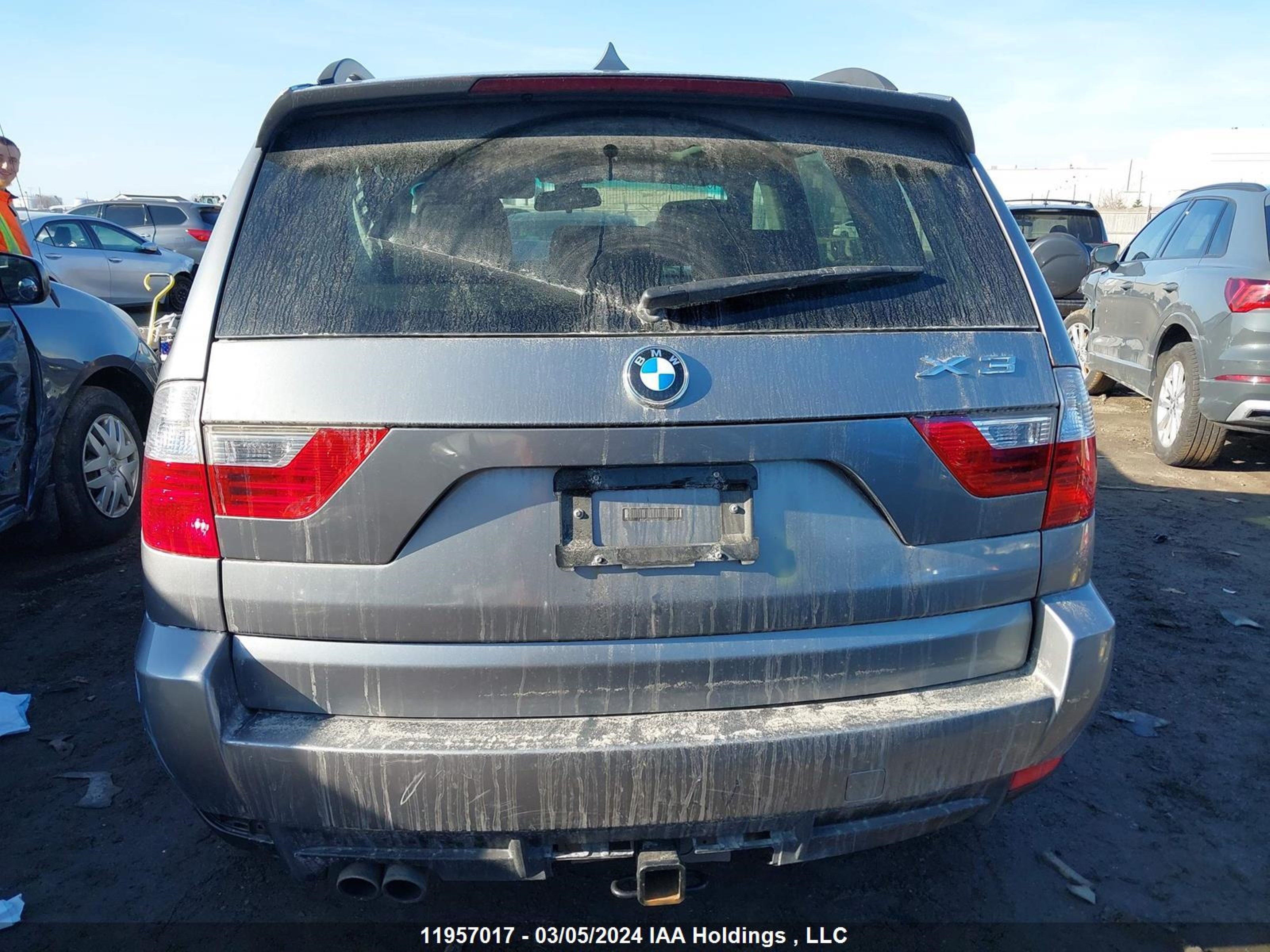 Photo 15 VIN: WBXPC7C46AWE53301 - BMW X3 