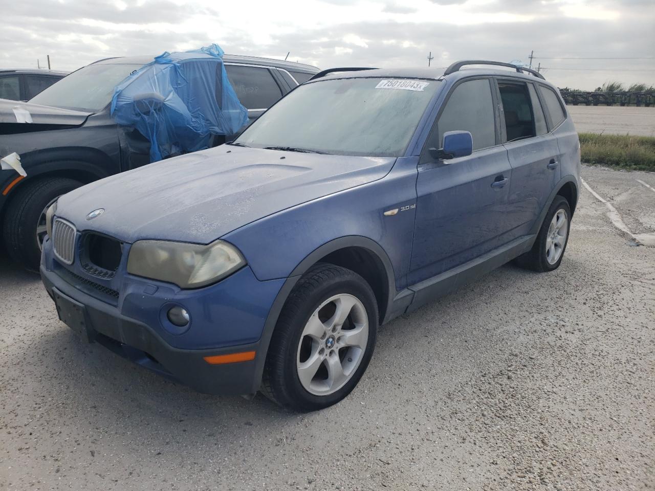 Photo 1 VIN: WBXPC93407WF09902 - BMW X3 