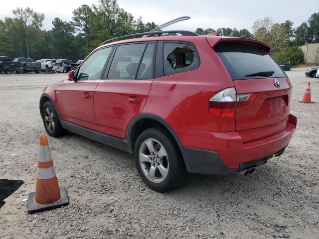 Photo 1 VIN: WBXPC93407WF20110 - BMW X3 3.0SI 