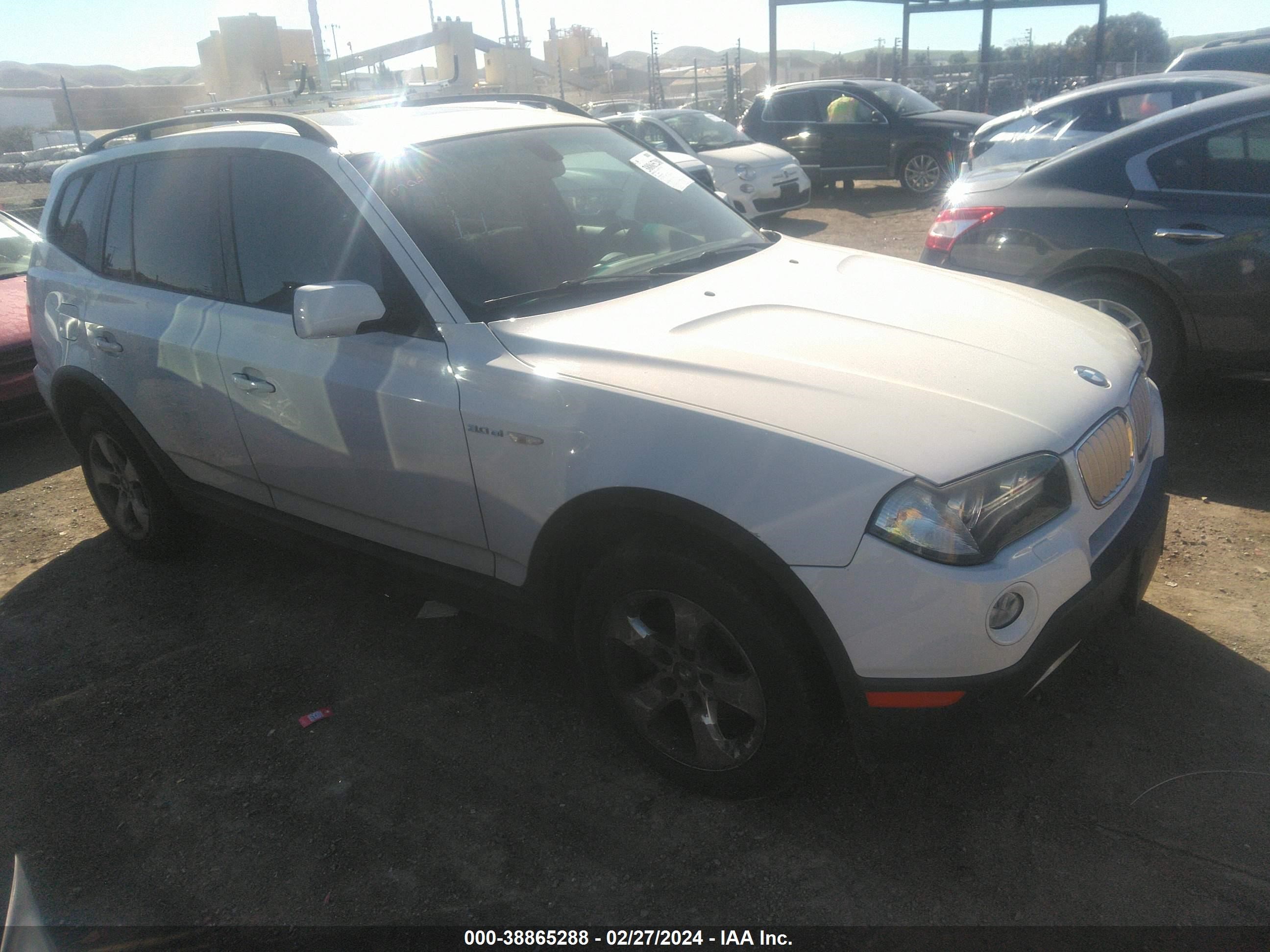 Photo 0 VIN: WBXPC93407WF20169 - BMW X3 