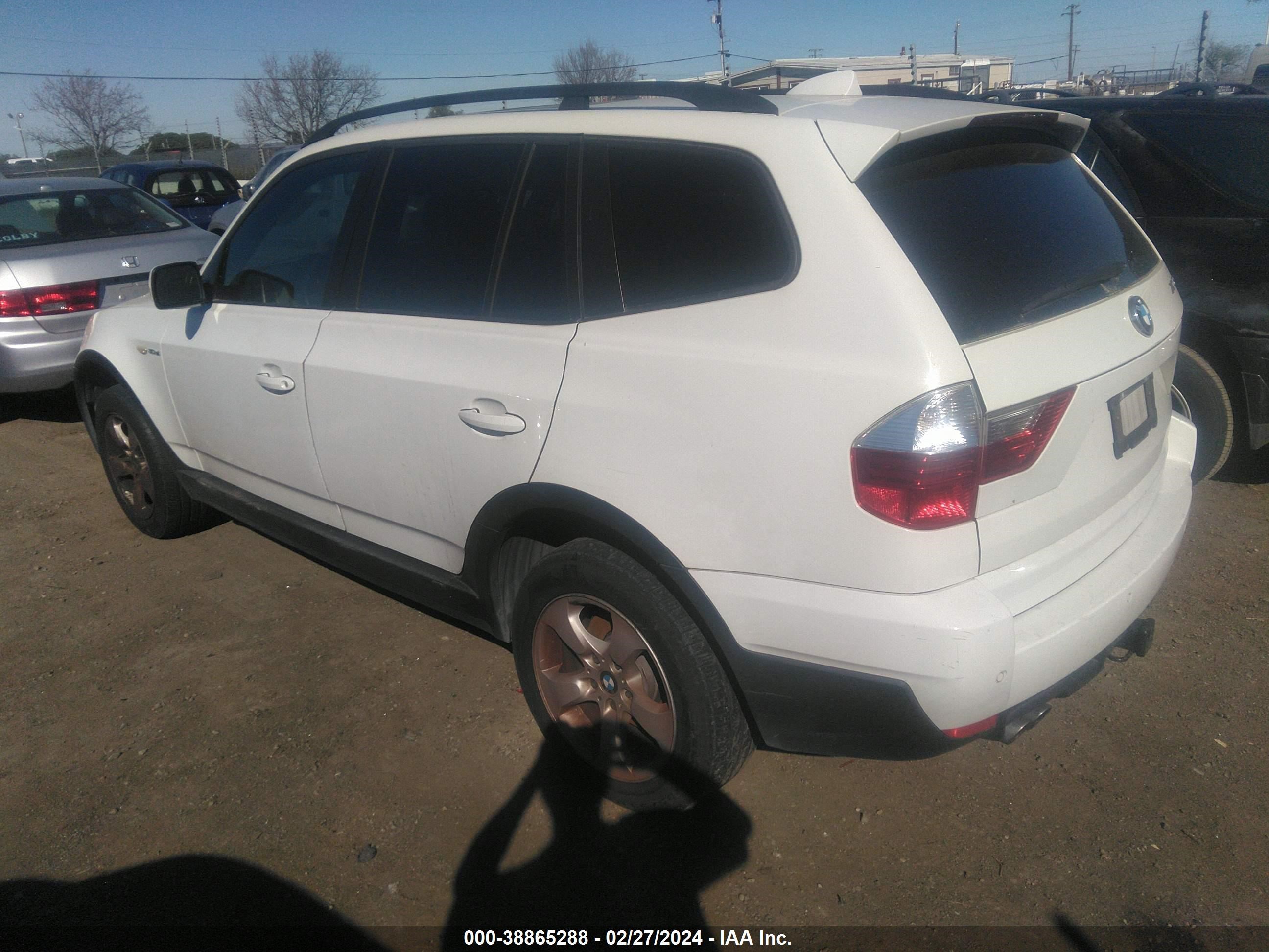 Photo 2 VIN: WBXPC93407WF20169 - BMW X3 