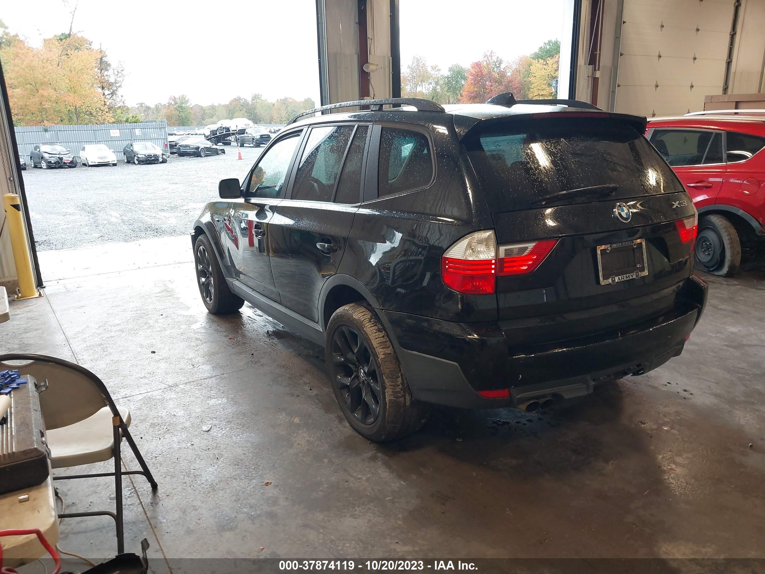 Photo 2 VIN: WBXPC93407WF20592 - BMW X3 