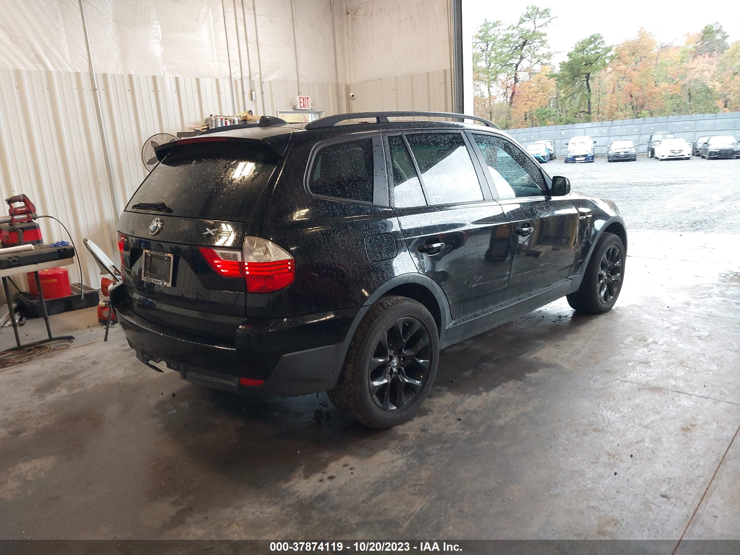 Photo 3 VIN: WBXPC93407WF20592 - BMW X3 