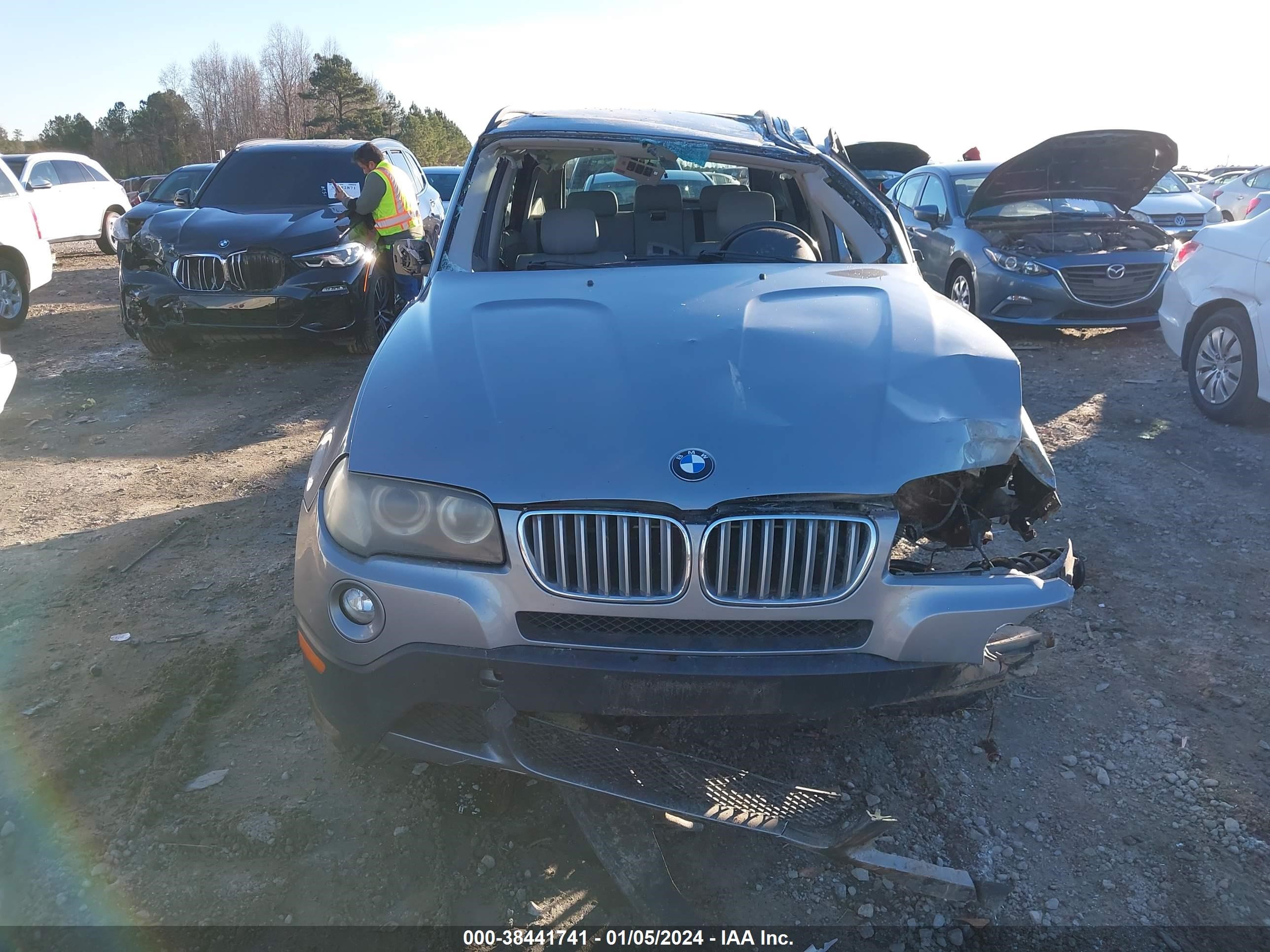 Photo 11 VIN: WBXPC93407WF21659 - BMW X3 