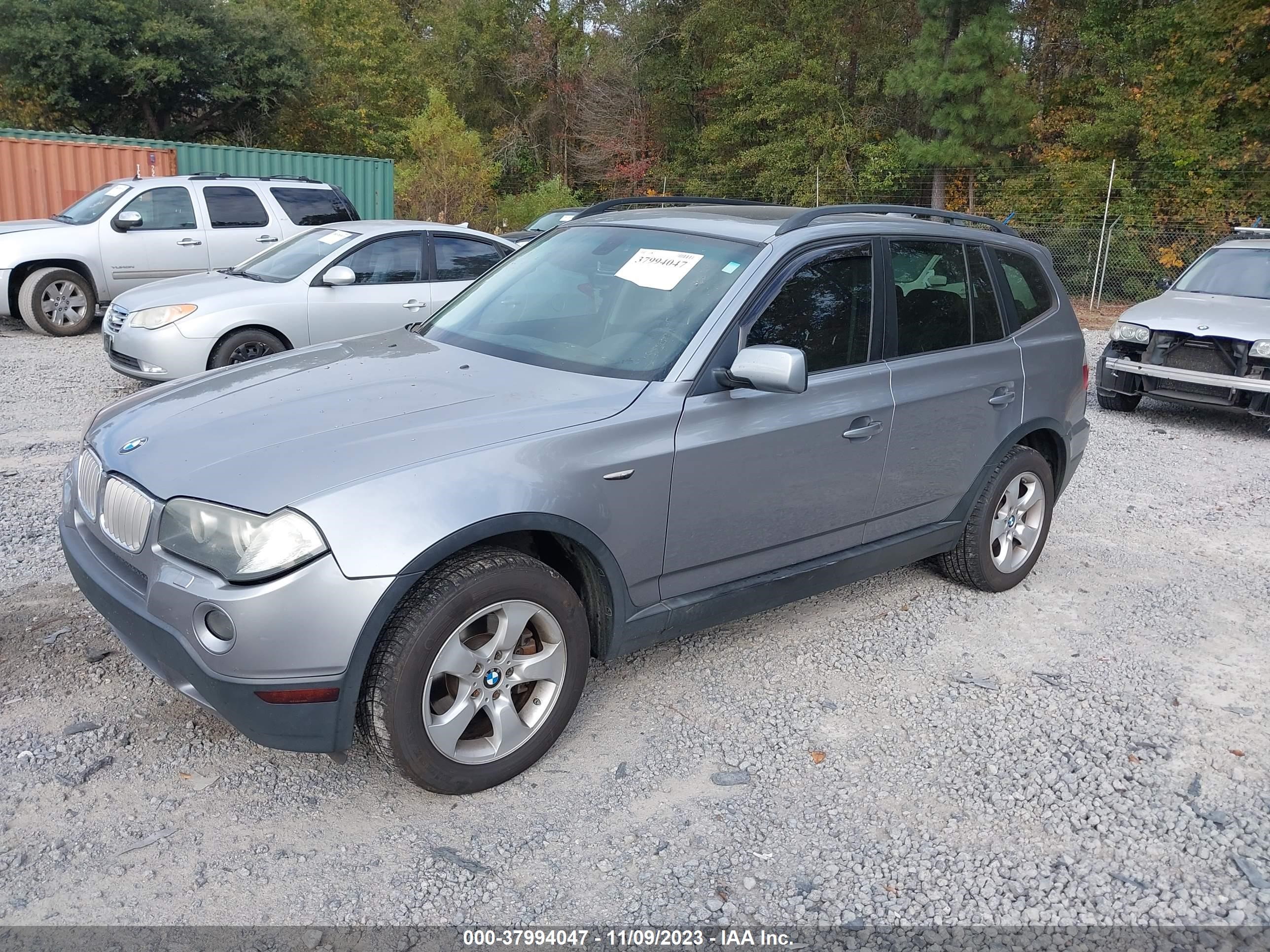 Photo 1 VIN: WBXPC93407WF29244 - BMW X3 