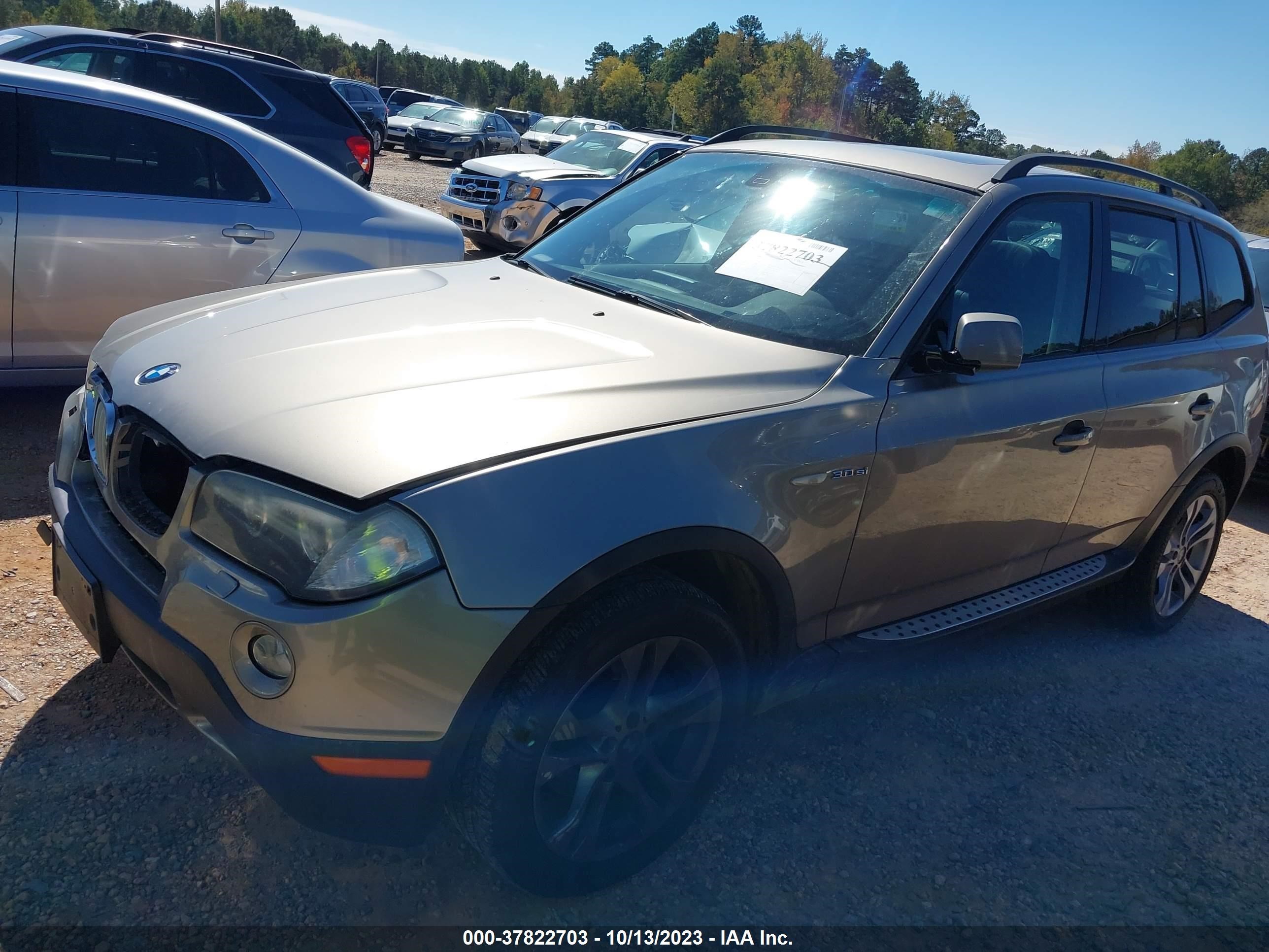 Photo 1 VIN: WBXPC93408WJ08820 - BMW X3 