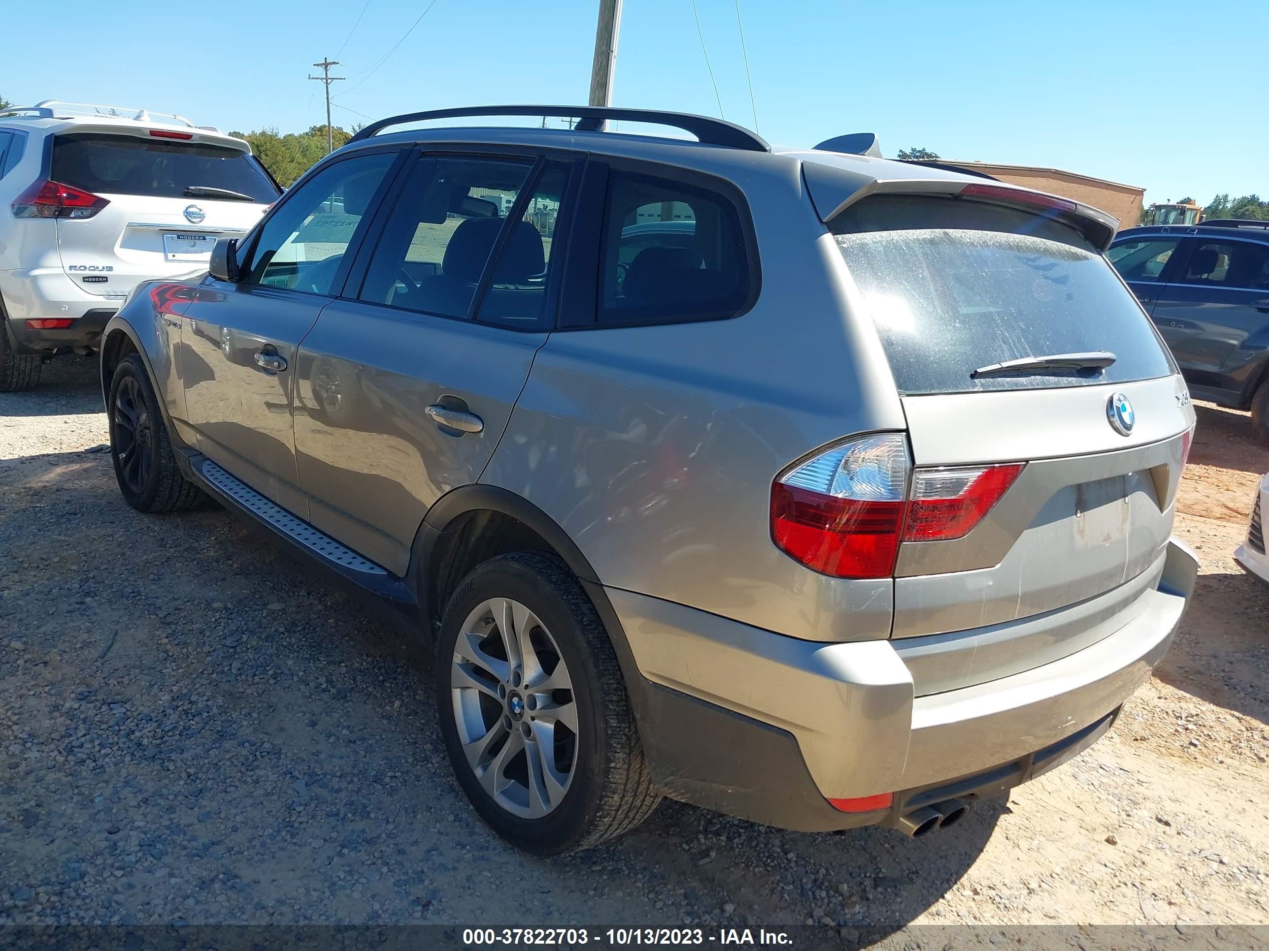 Photo 2 VIN: WBXPC93408WJ08820 - BMW X3 