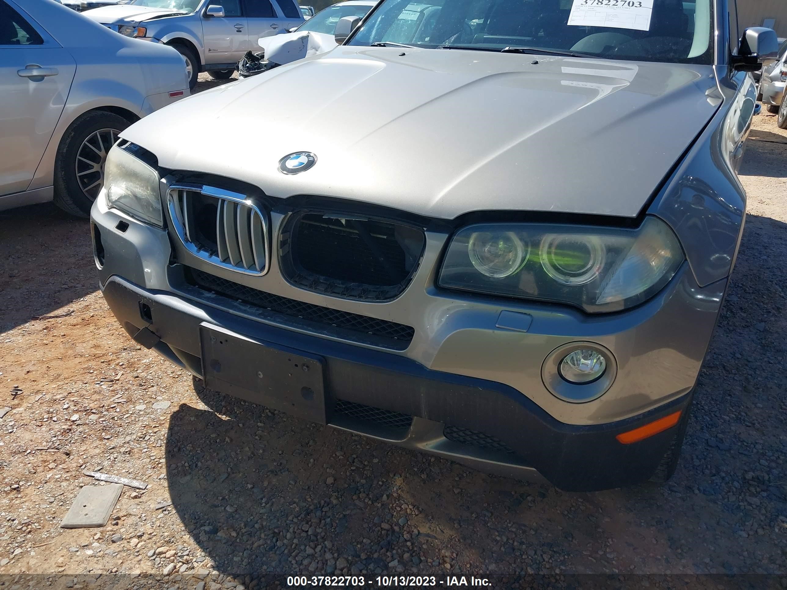 Photo 5 VIN: WBXPC93408WJ08820 - BMW X3 