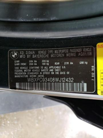 Photo 11 VIN: WBXPC93408WJ12432 - BMW 3 SERIES 