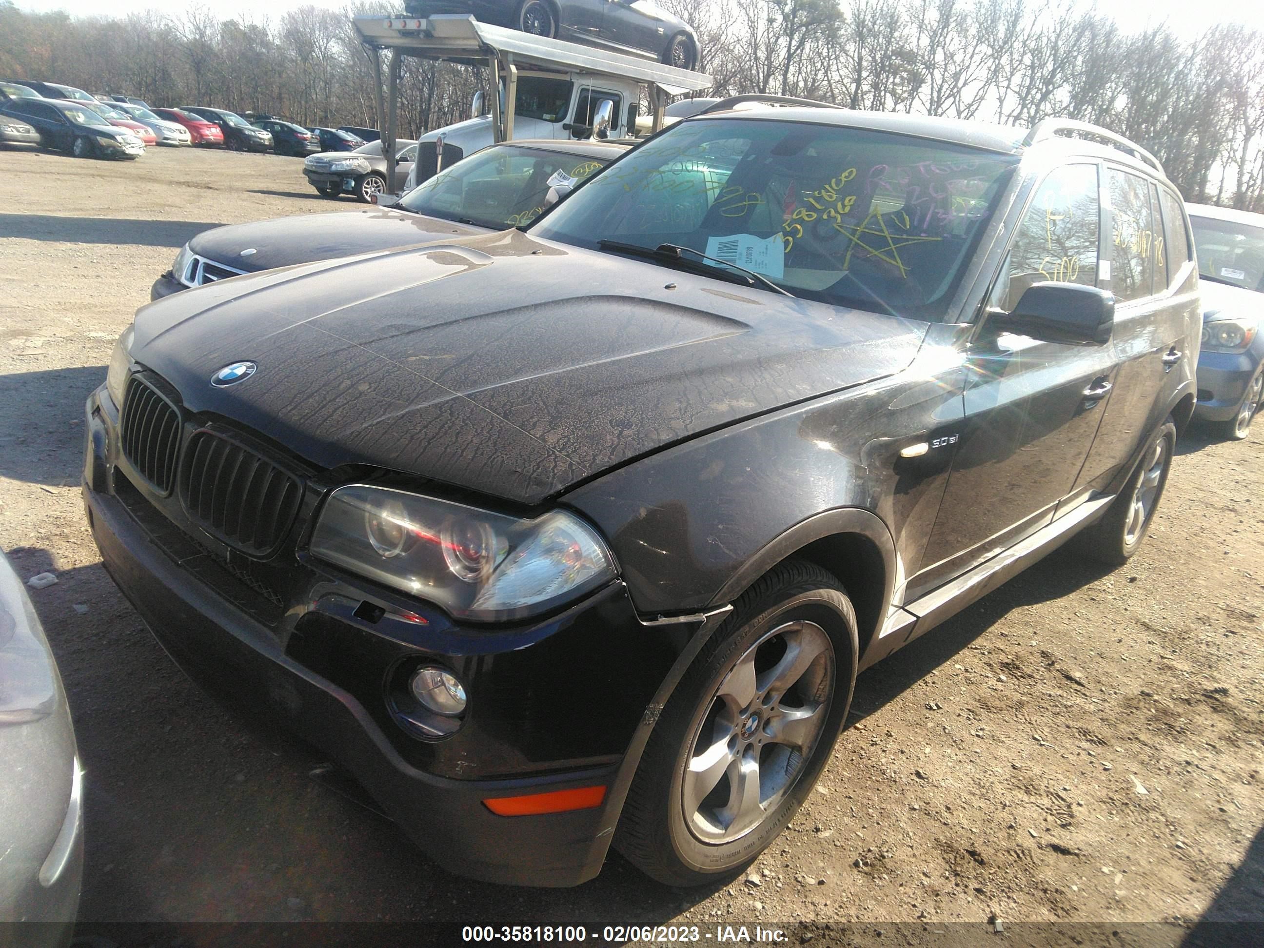 Photo 1 VIN: WBXPC93408WJ15086 - BMW X3 