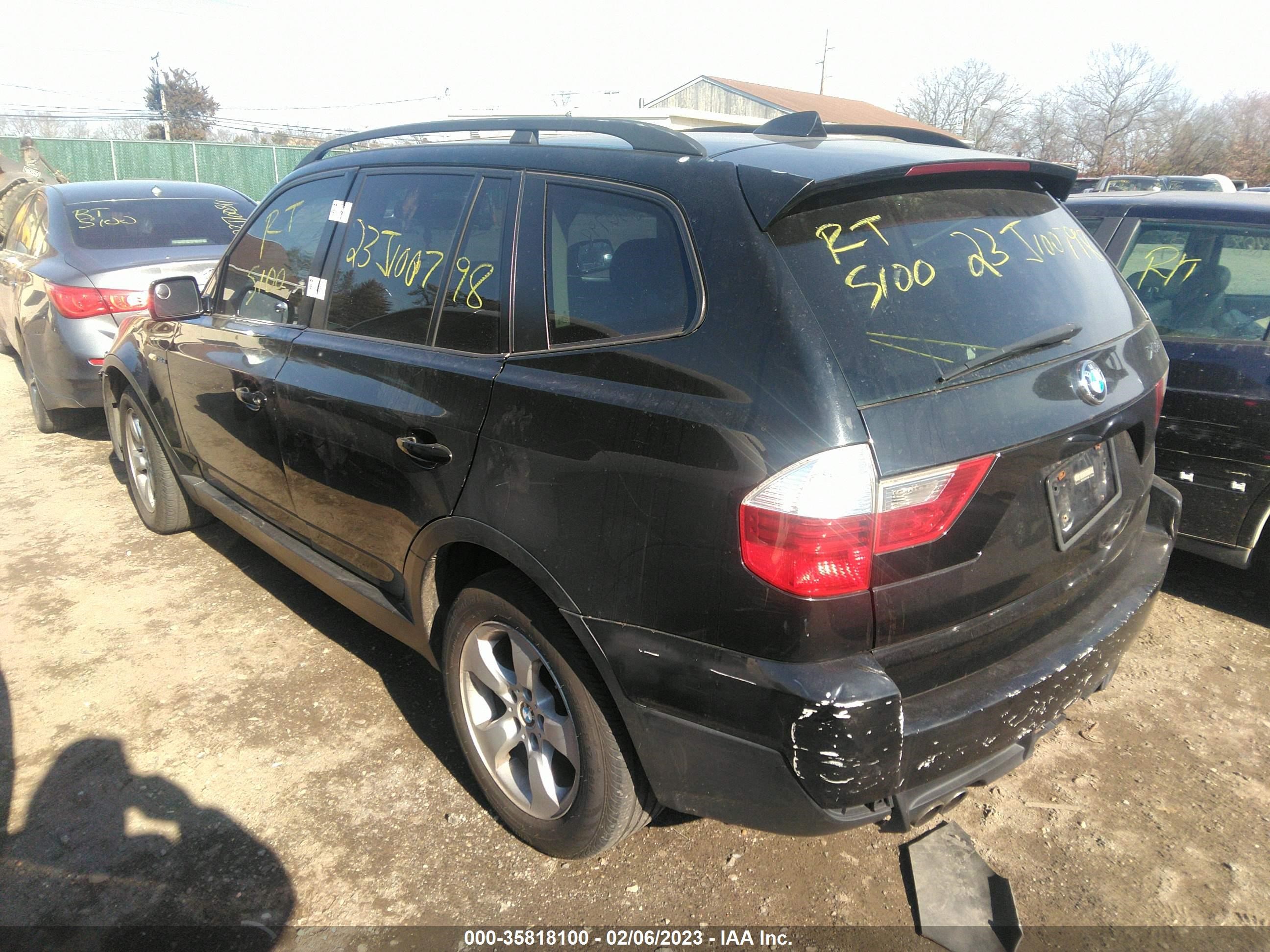 Photo 2 VIN: WBXPC93408WJ15086 - BMW X3 