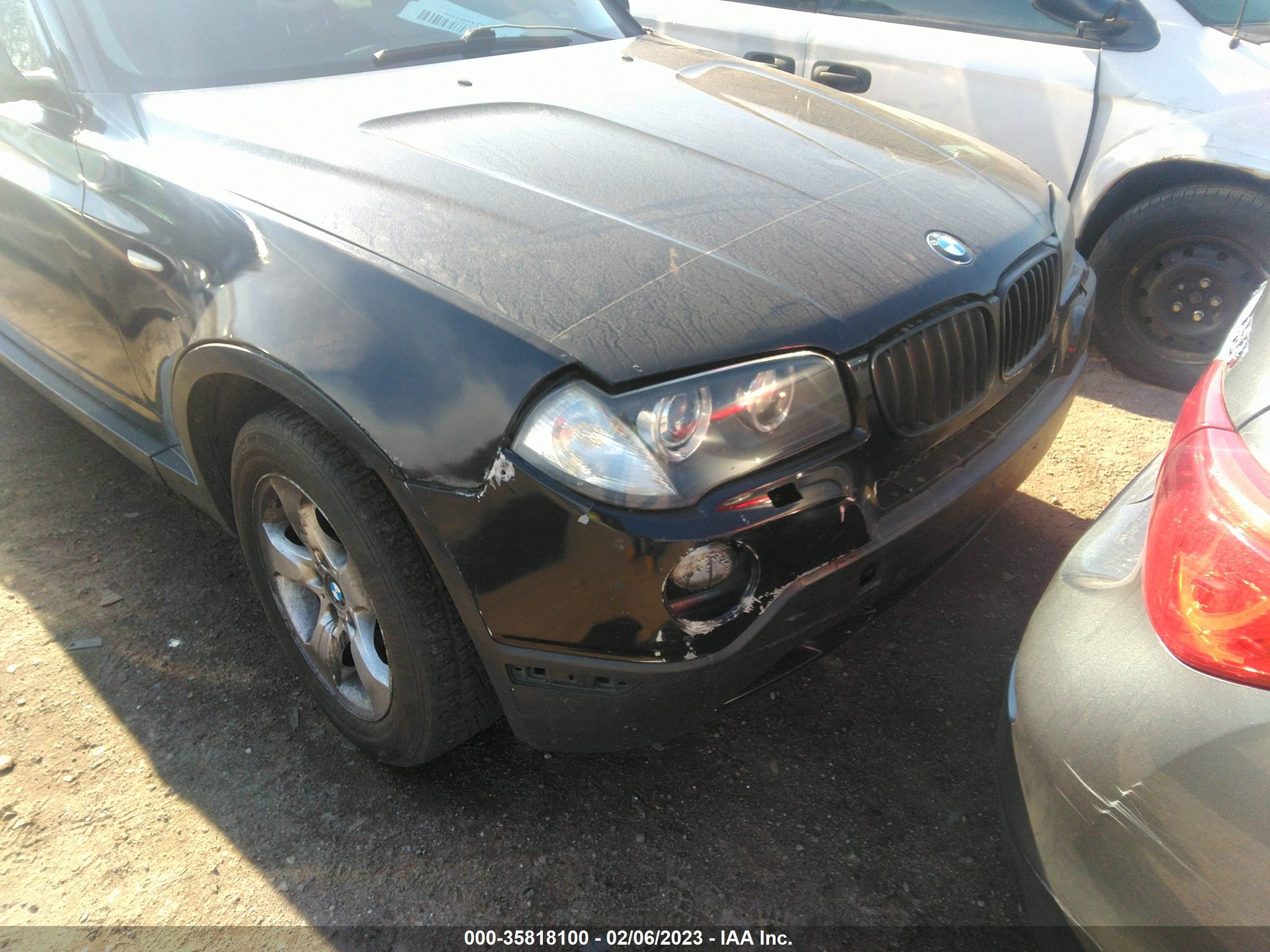 Photo 5 VIN: WBXPC93408WJ15086 - BMW X3 