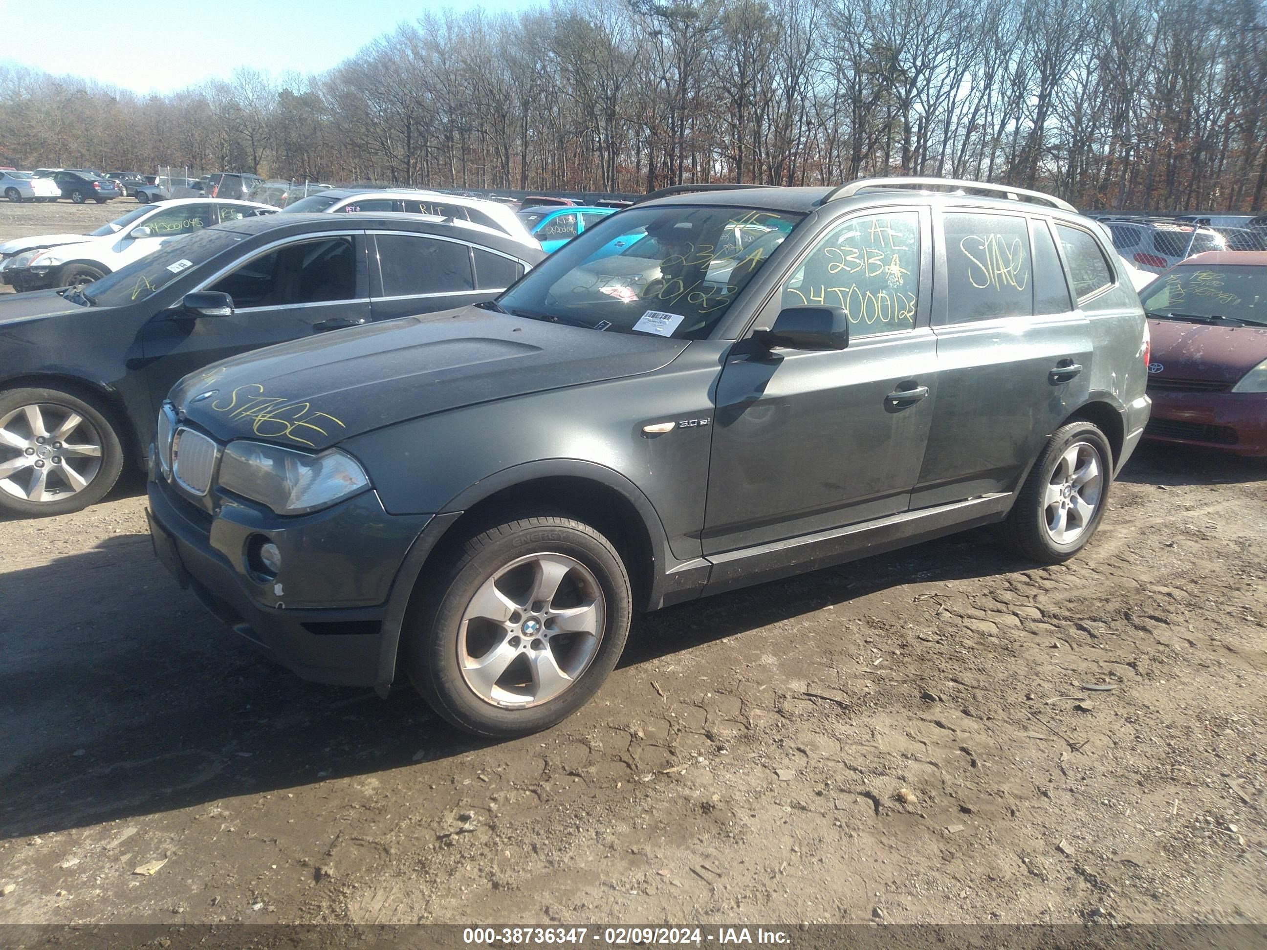 Photo 1 VIN: WBXPC93408WJ19140 - BMW X3 