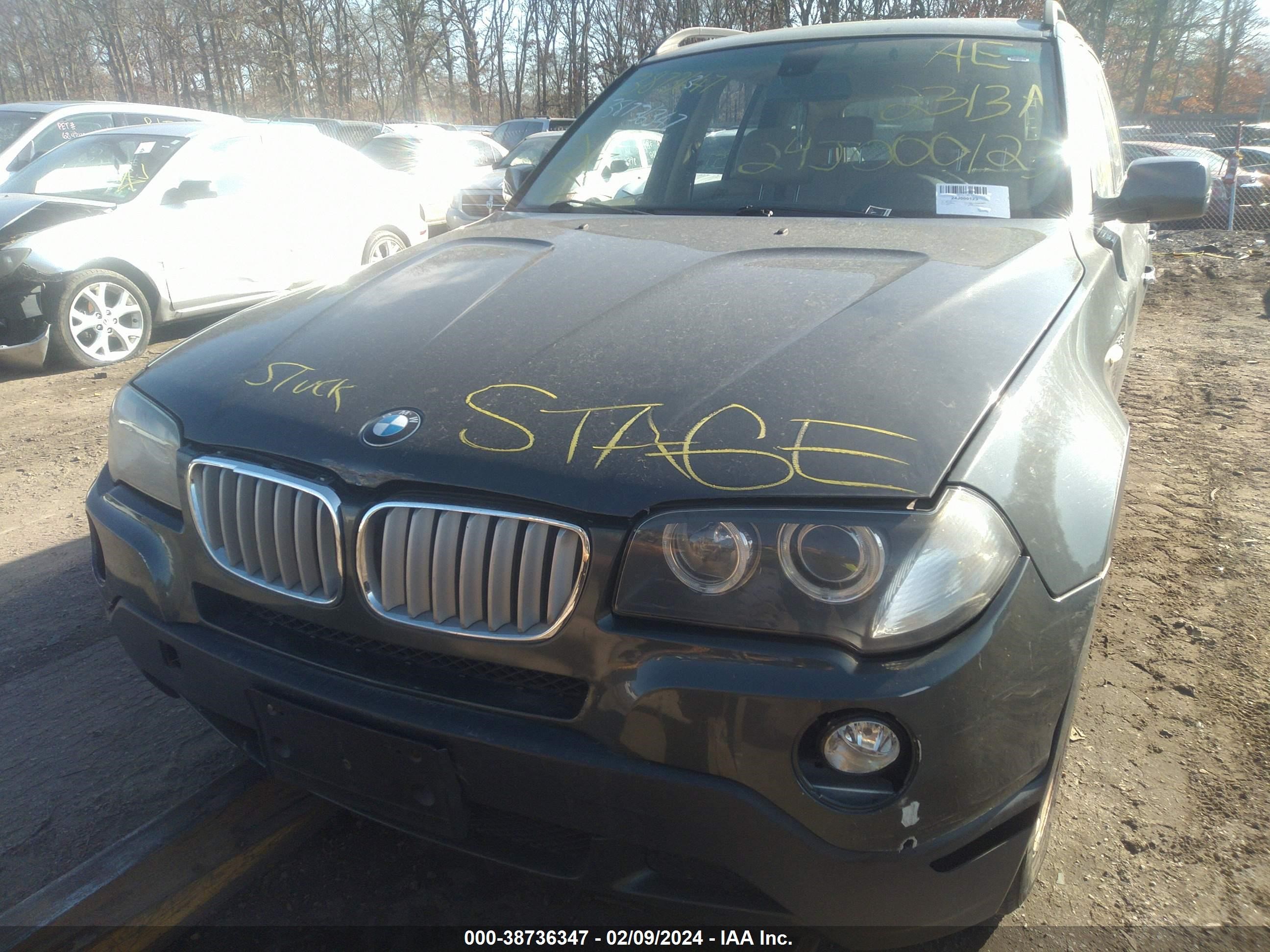 Photo 5 VIN: WBXPC93408WJ19140 - BMW X3 