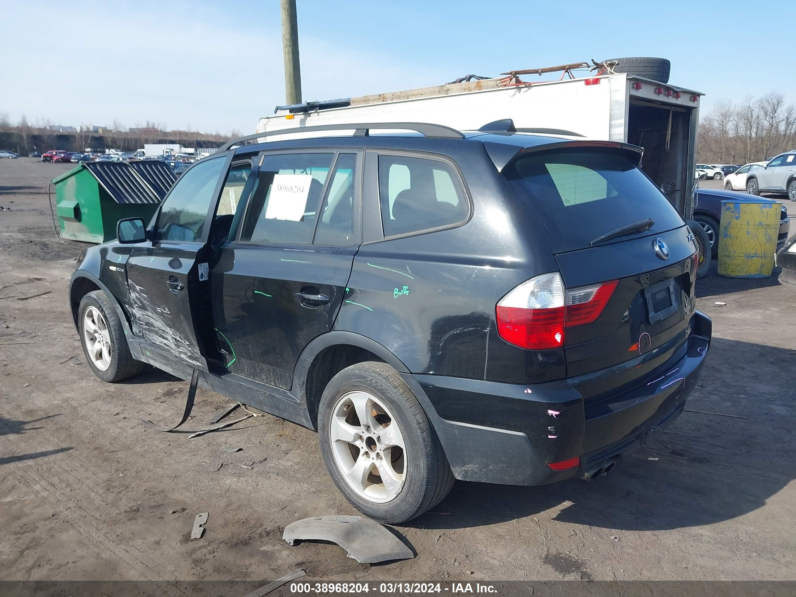 Photo 2 VIN: WBXPC93408WJ24189 - BMW X3 