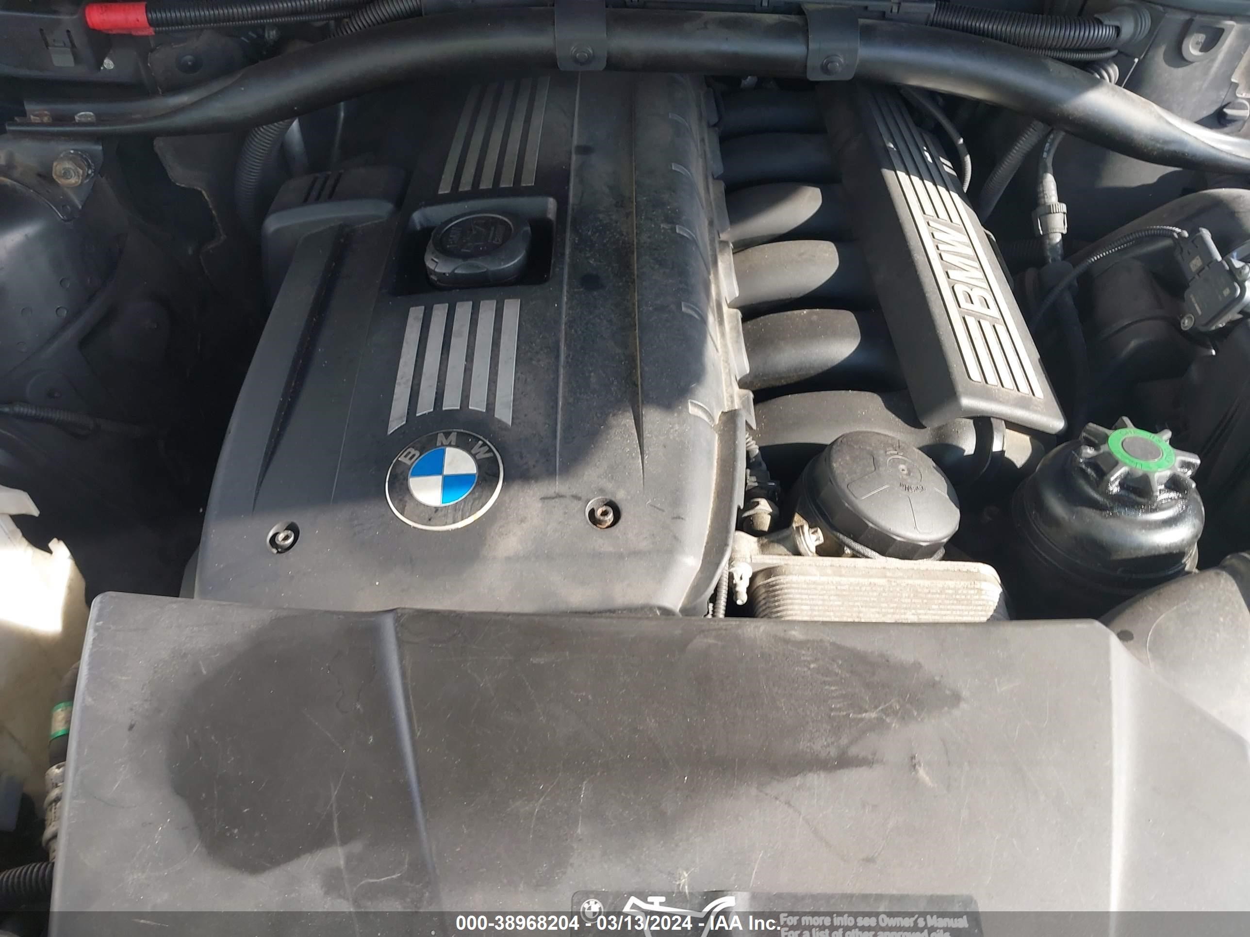 Photo 9 VIN: WBXPC93408WJ24189 - BMW X3 