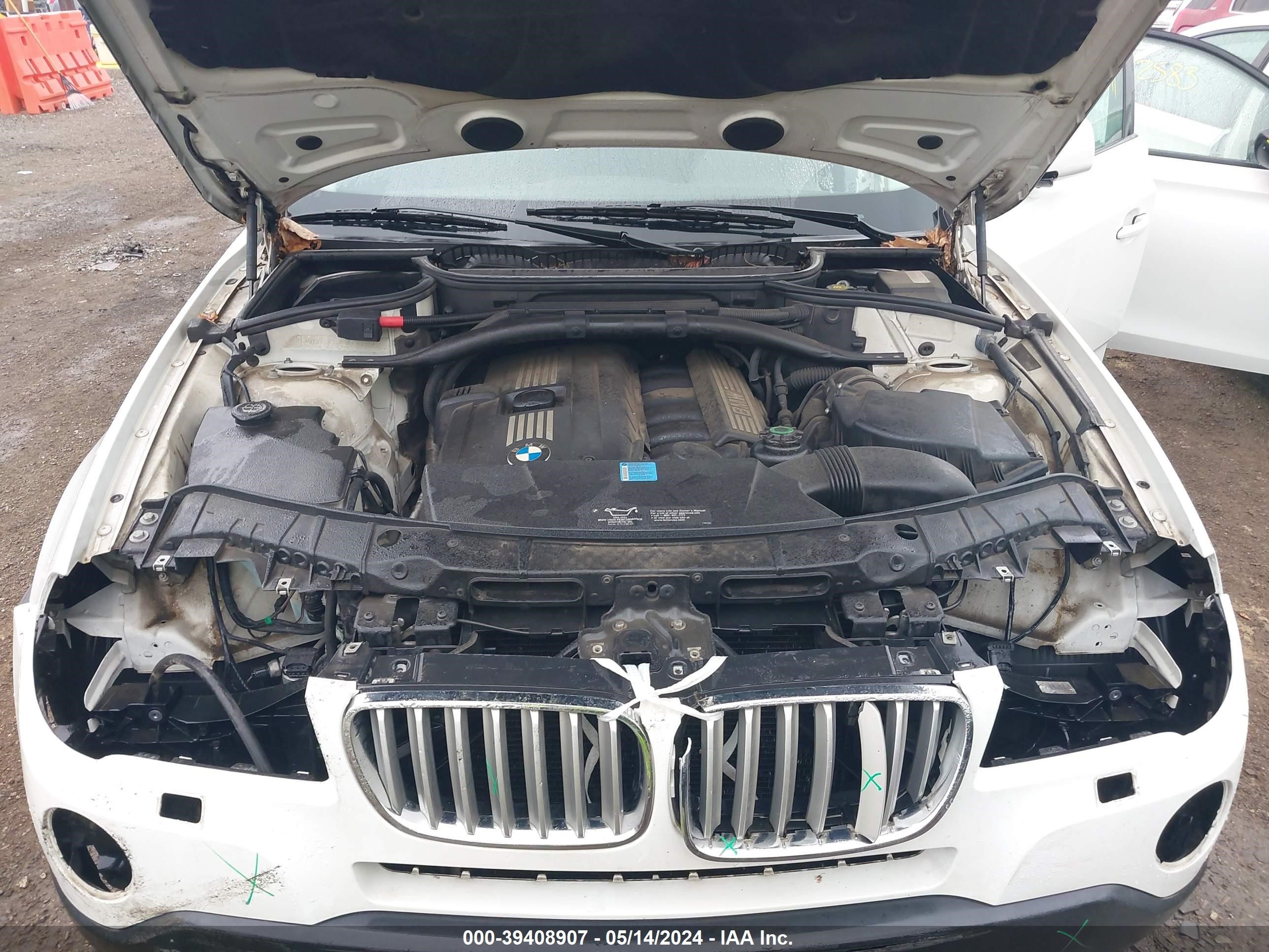 Photo 9 VIN: WBXPC93409WJ30852 - BMW X3 