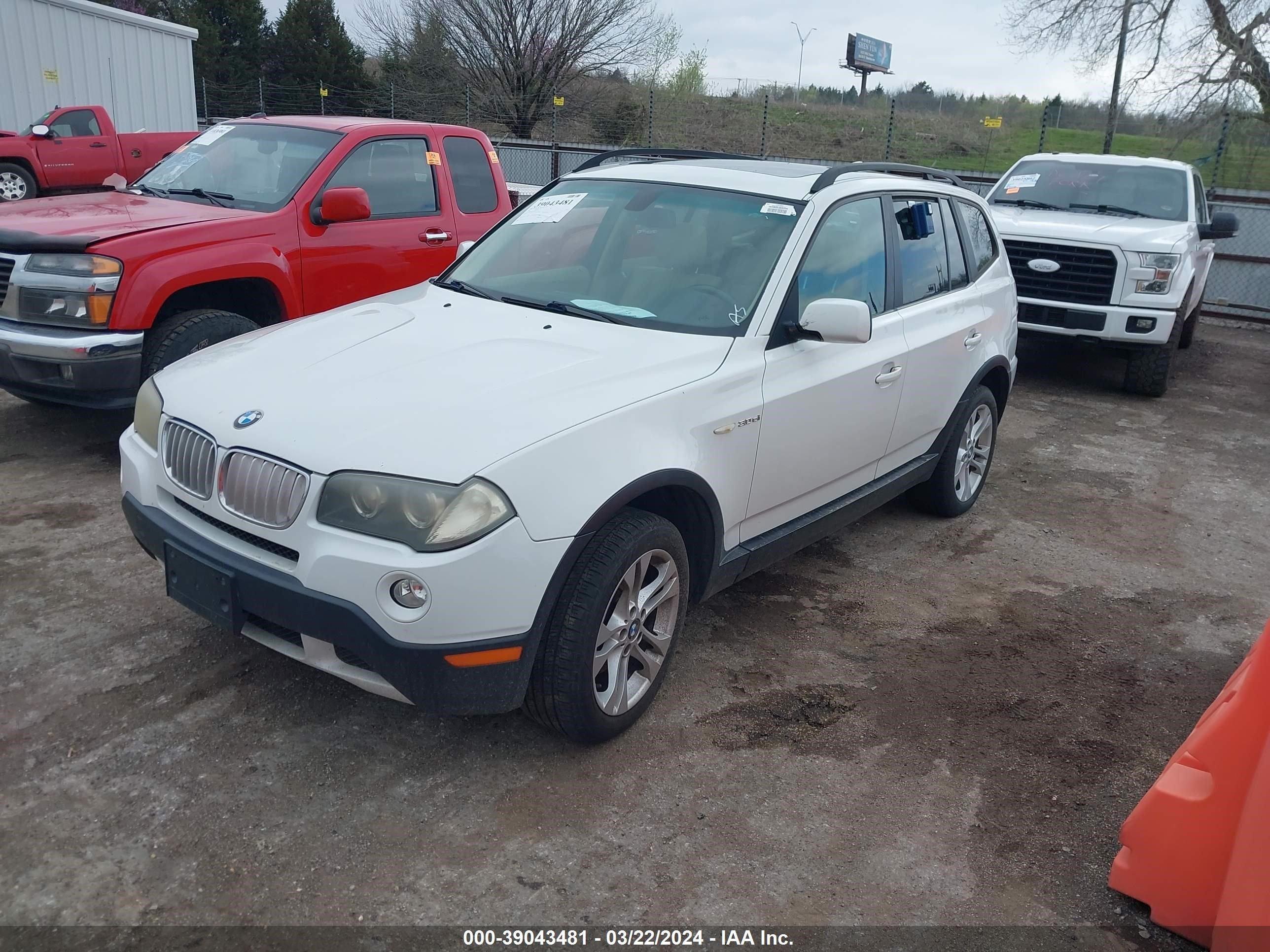 Photo 1 VIN: WBXPC93417WF02196 - BMW X3 