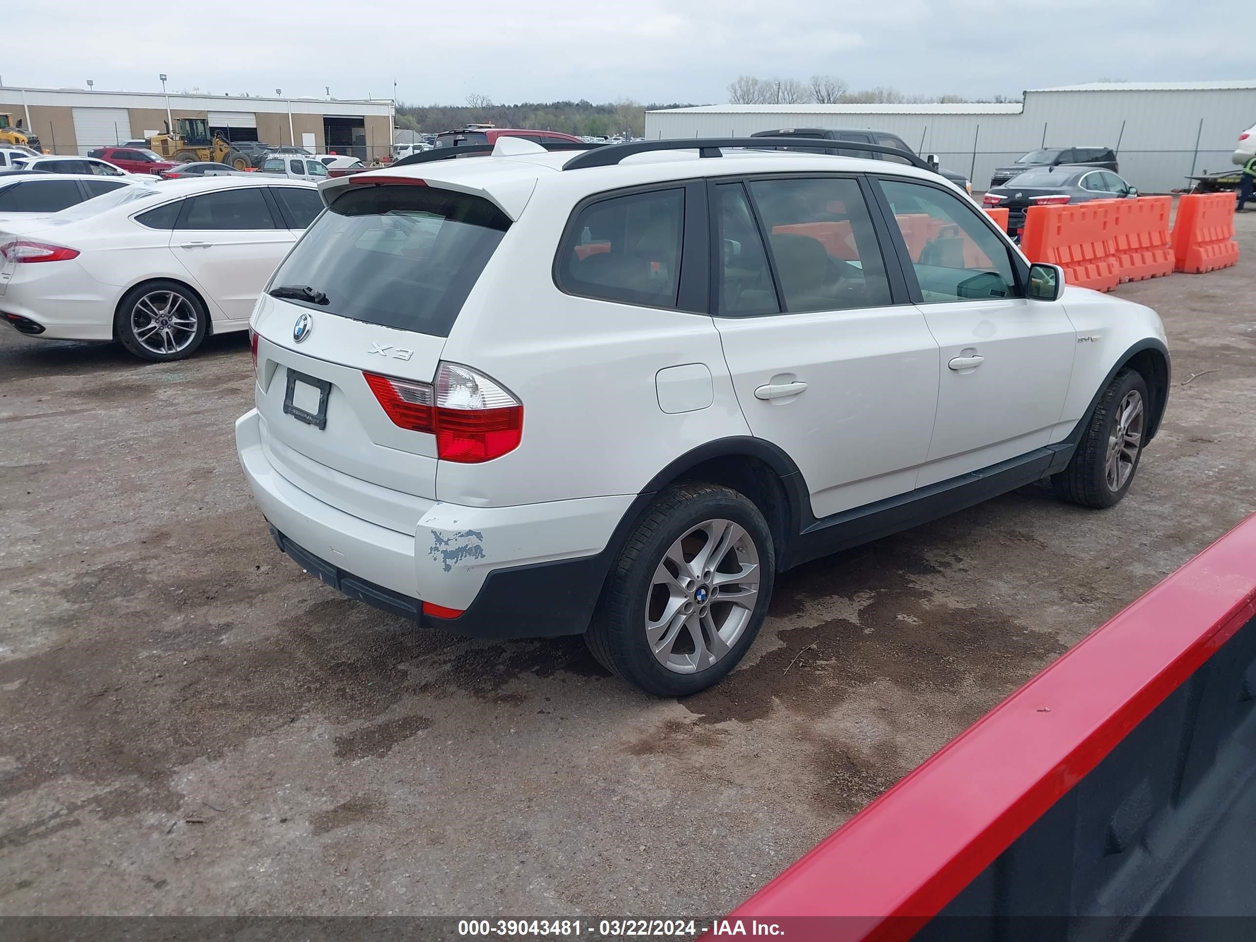 Photo 3 VIN: WBXPC93417WF02196 - BMW X3 