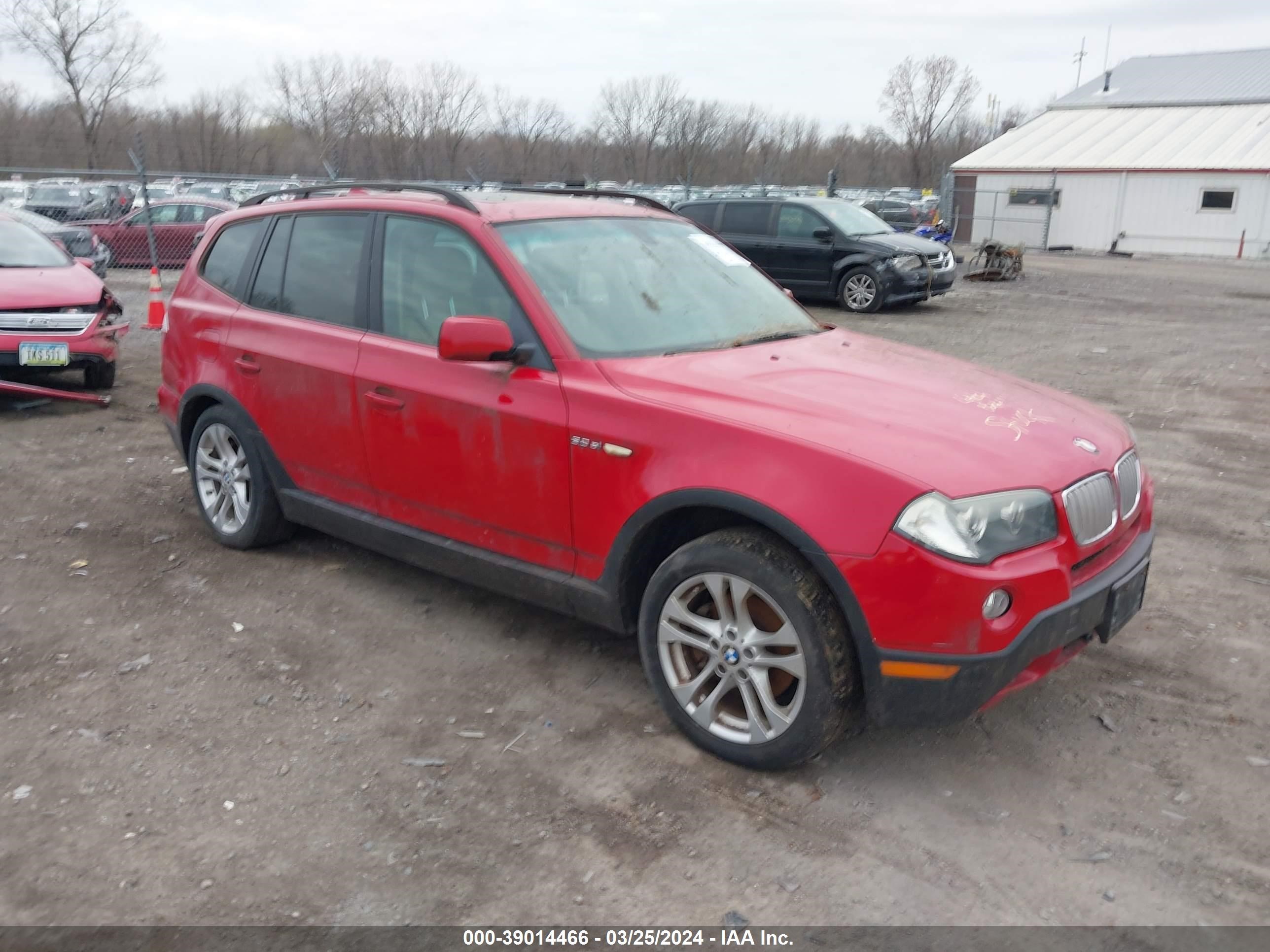 Photo 0 VIN: WBXPC93417WF05051 - BMW X3 