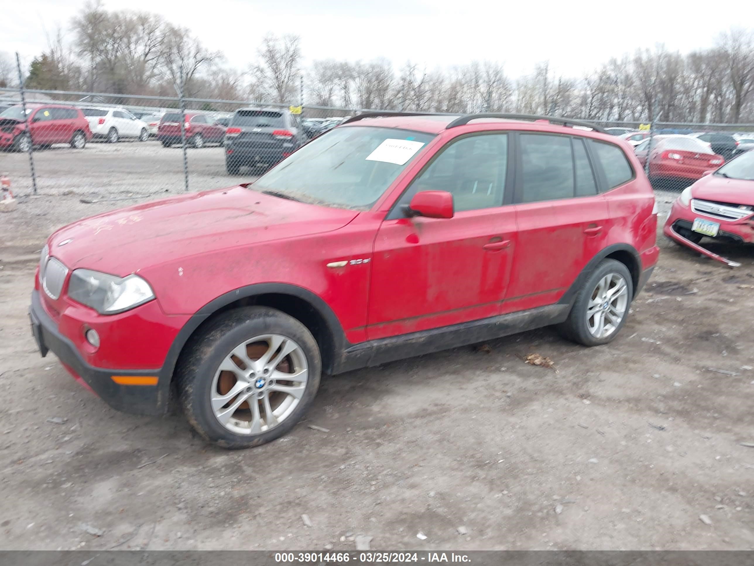 Photo 1 VIN: WBXPC93417WF05051 - BMW X3 